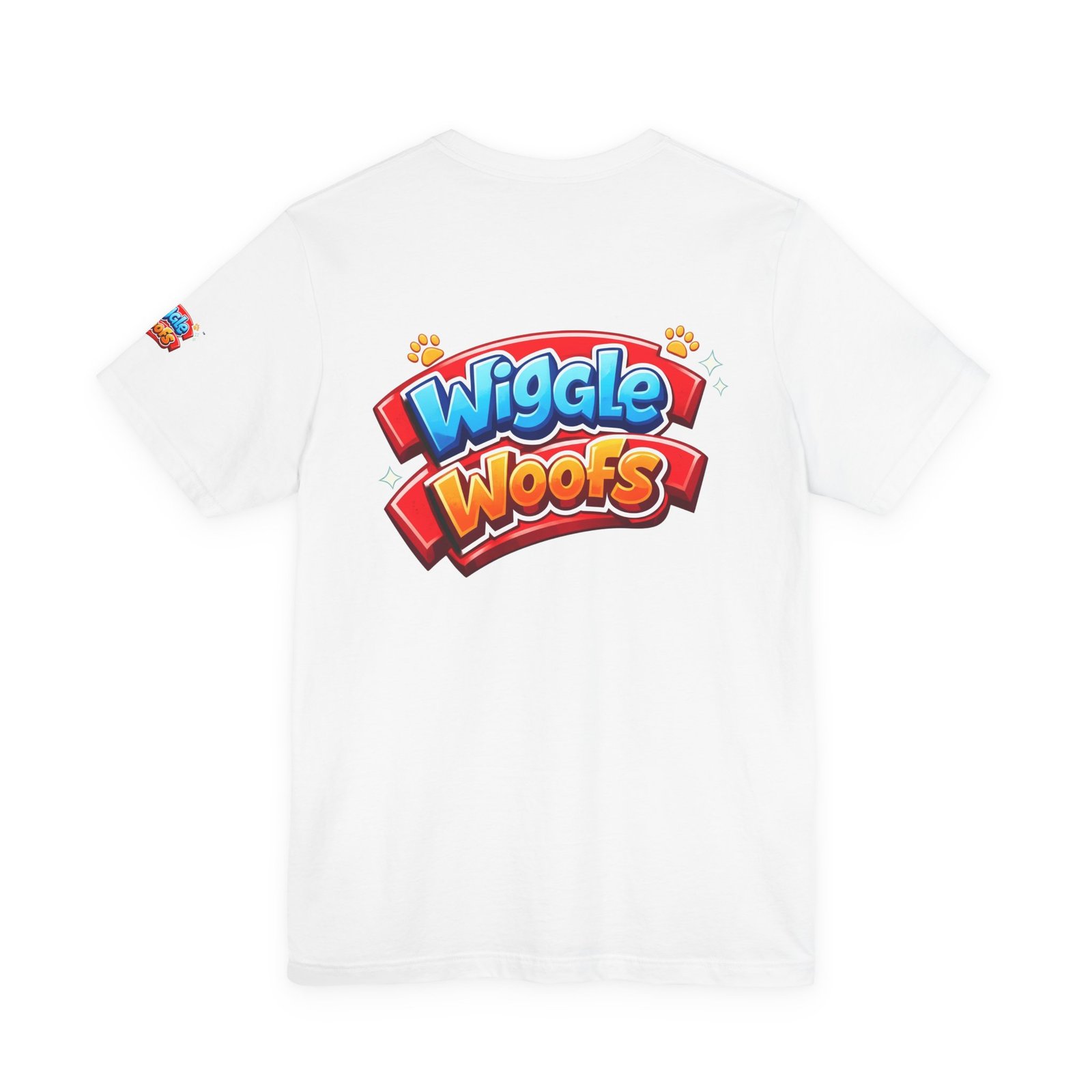 Tigger Wiggle Woofs™ Unisex Jersey Short Sleeve Tee - Image 3