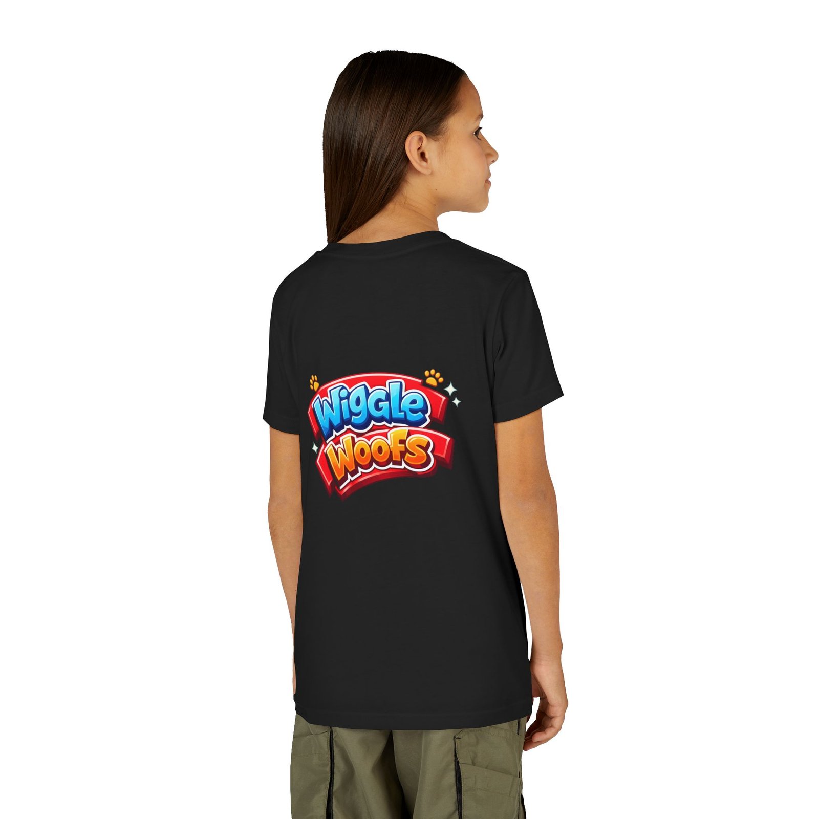 'Bumbles' Wiggle Woofs™ Youth Short Sleeve Tee - Image 12