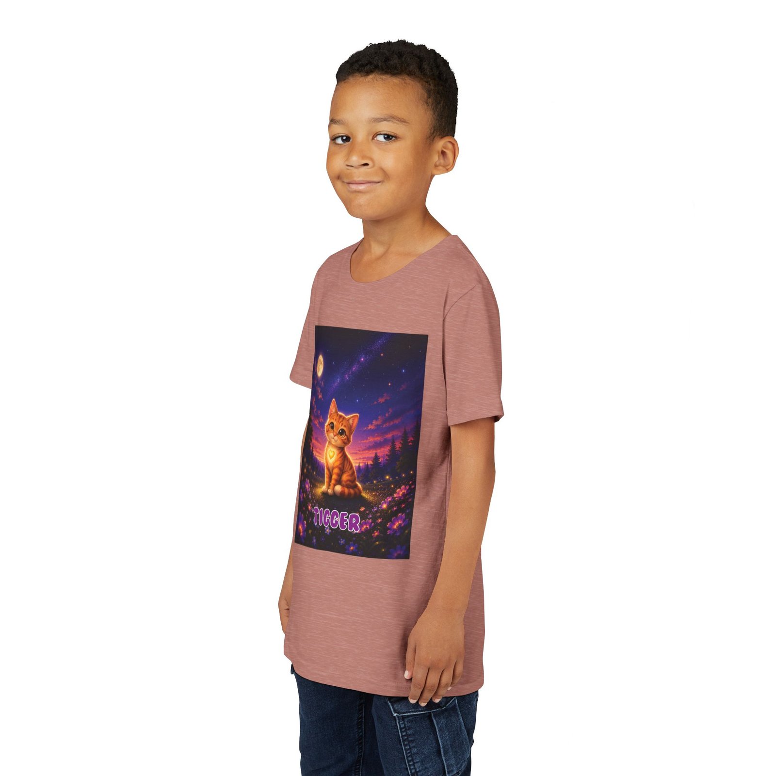 Tigger Wiggle Woofs™ Youth Short Sleeve Tee - Image 8