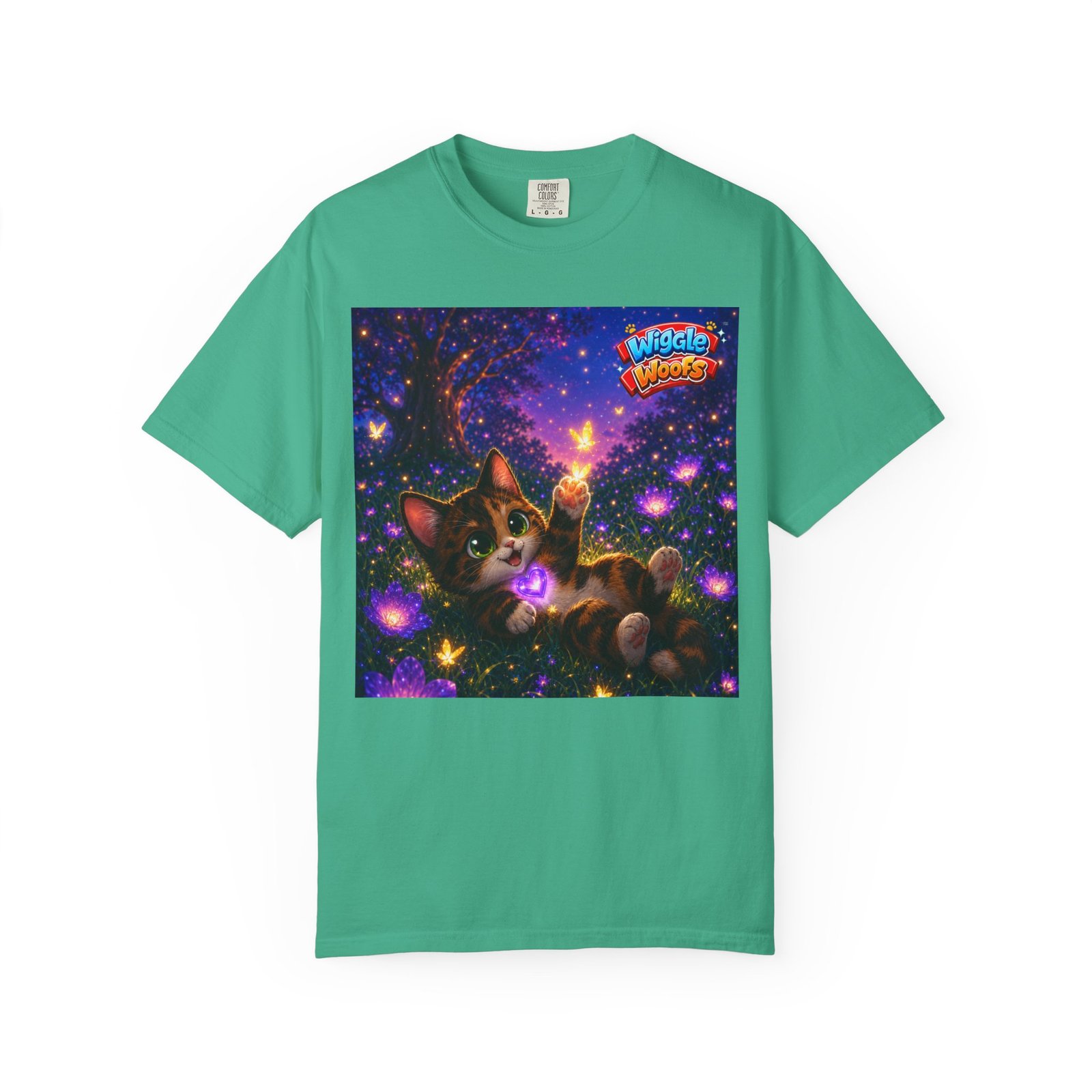 Reese Wiggle Woofs™ Heavyweight Tee - Image 28