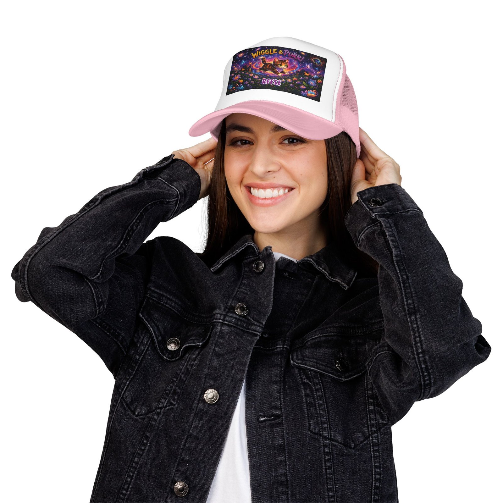 REESE Wiggle Woofs™ Foam Trucker Hat - Image 12
