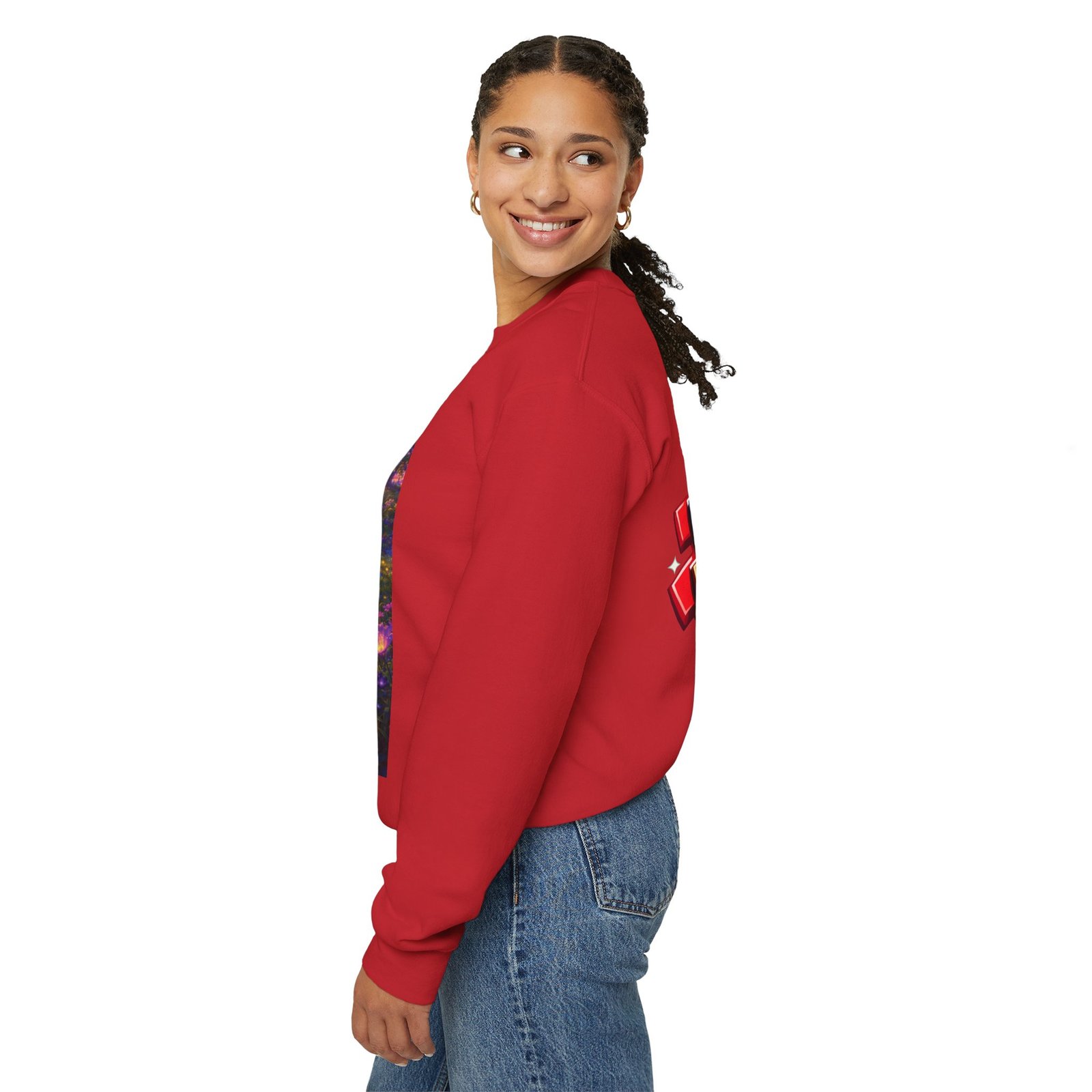 'Penny' Wiggle Woofs™ Unisex Heavy Blend™ Crewneck Sweatshirt - Image 19