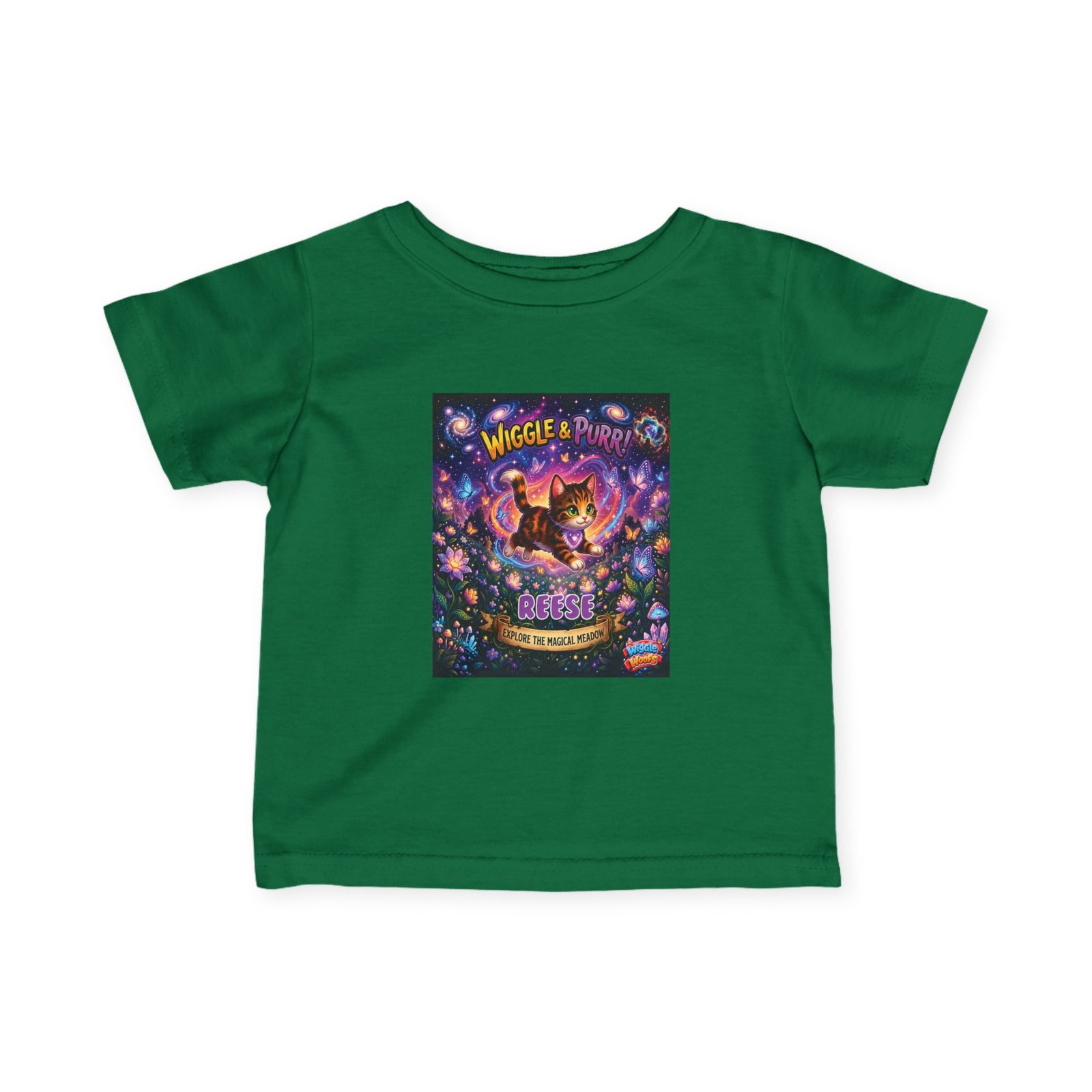 REESE Wiggle Woofs™ Infant Fine Jersey Tee - Image 9