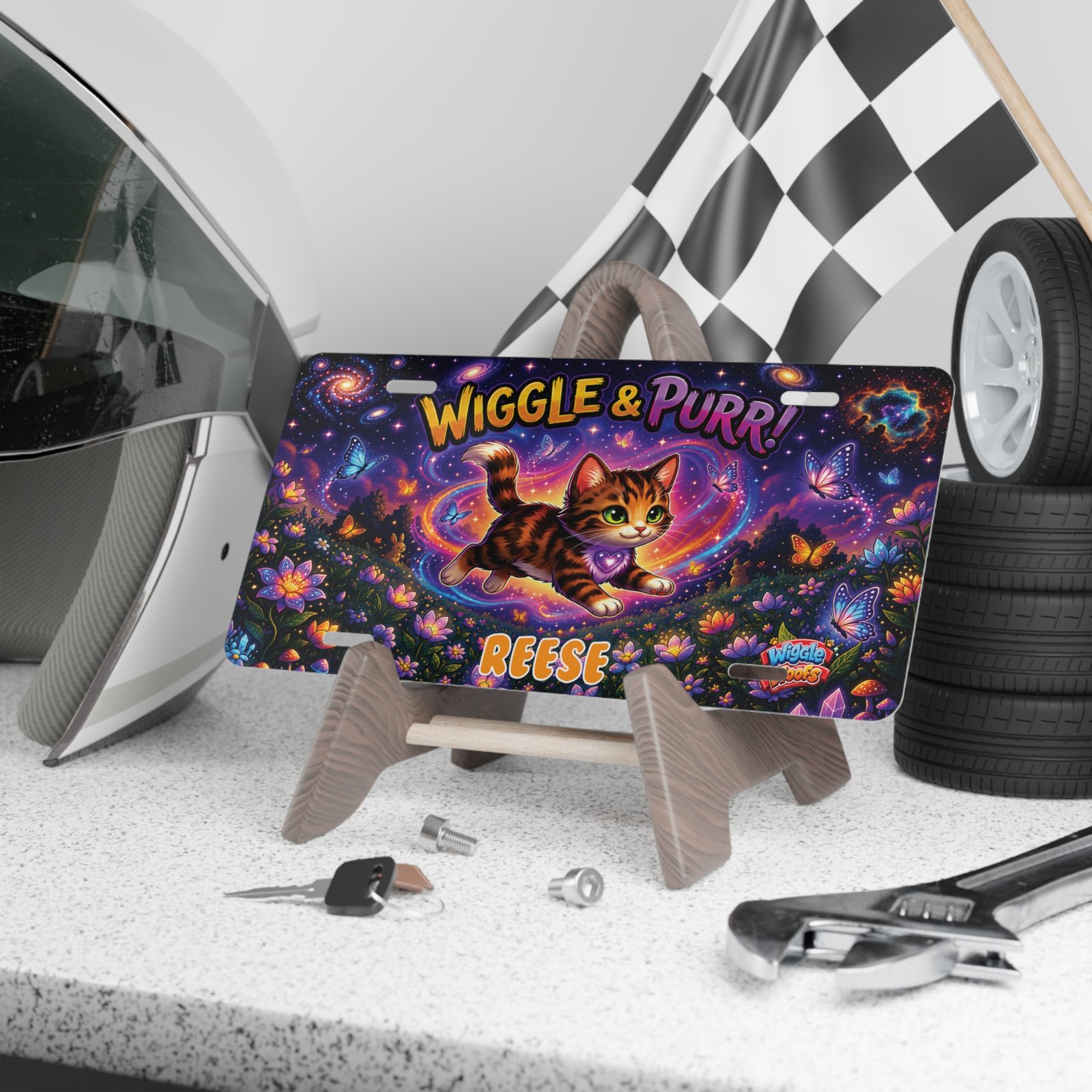 REESE Wiggle Woofs™ Vanity Plate - Image 4