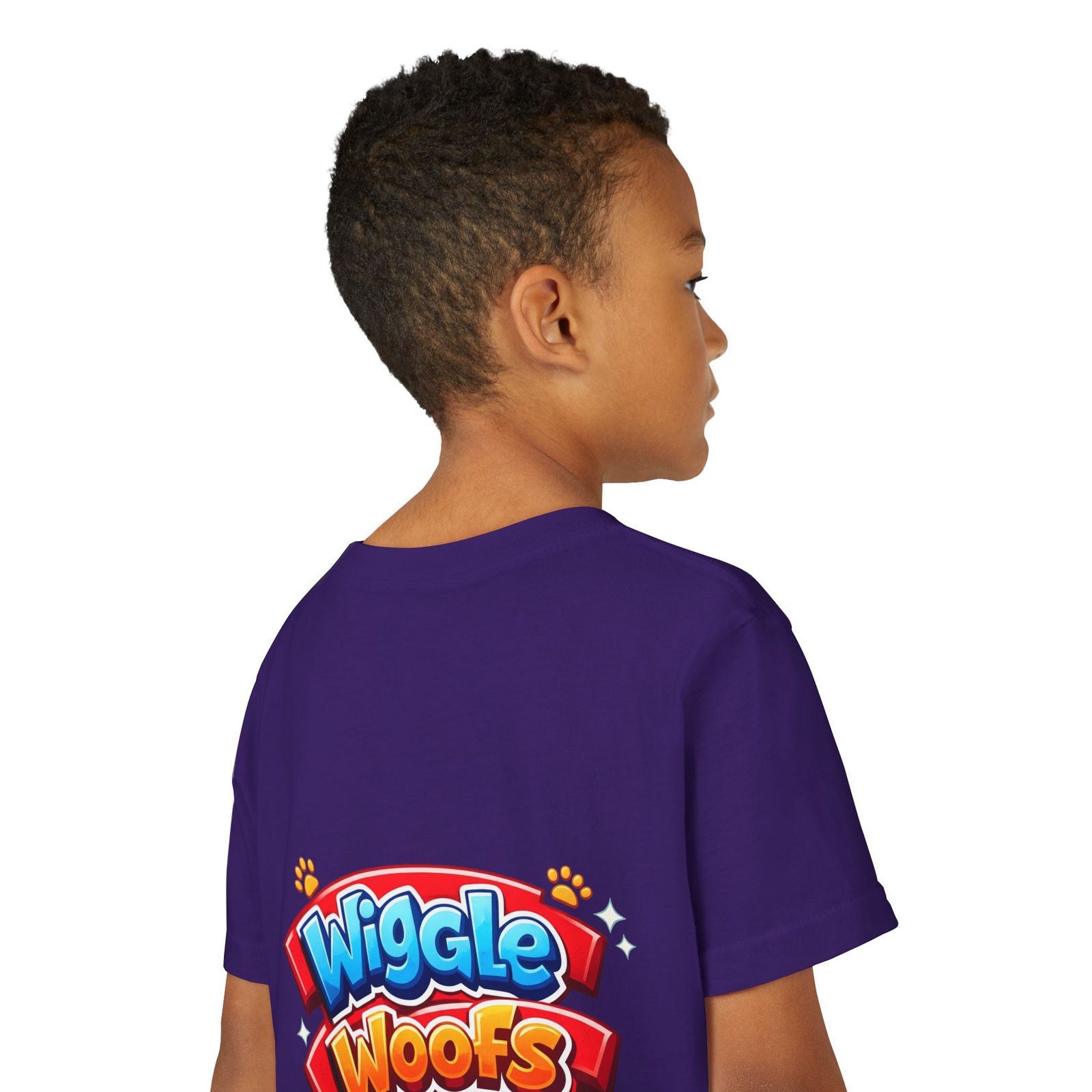 'Bumbles' Wiggle Woofs™ Youth Short Sleeve Tee - Image 17