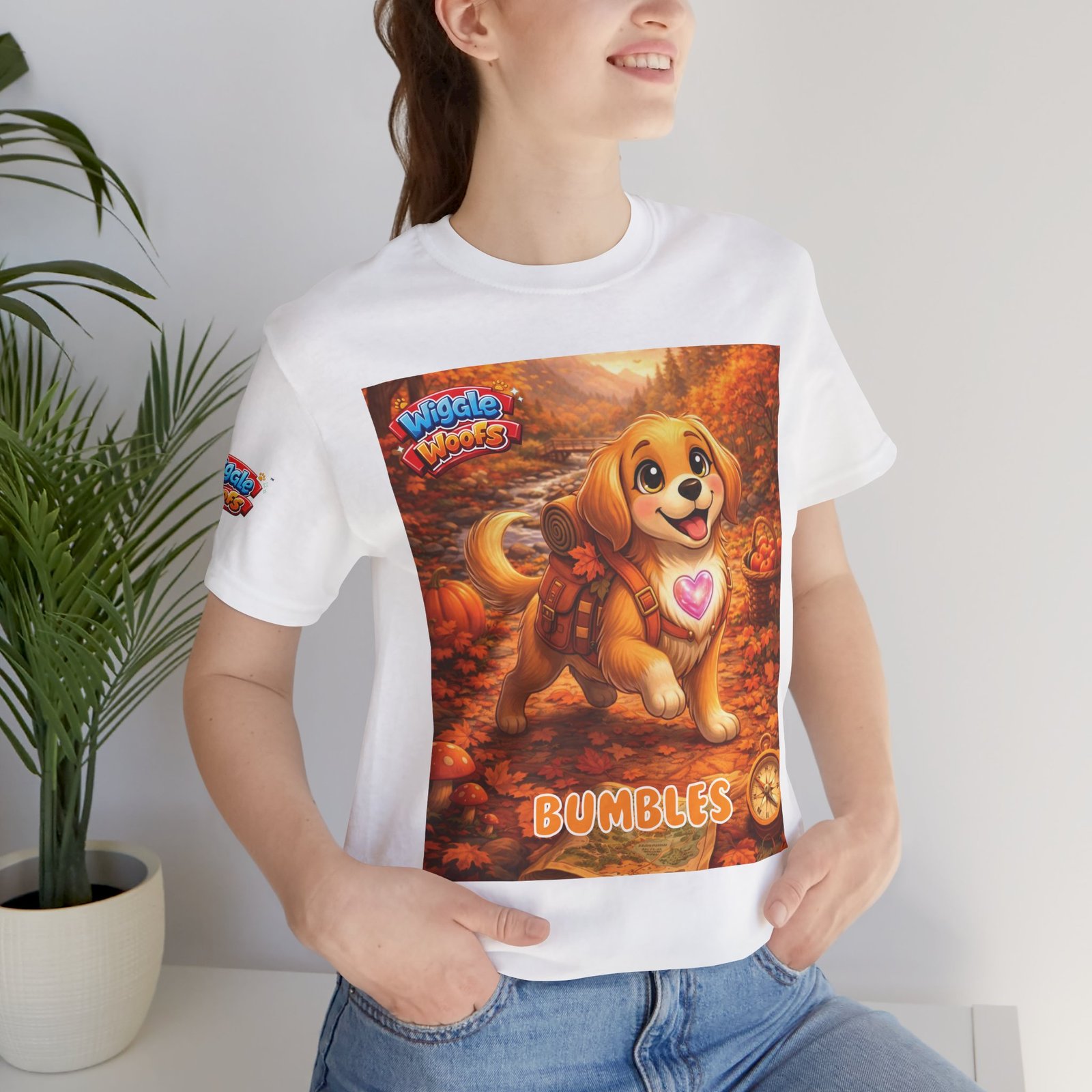 Bumbles Wiggle Woofs™ Premium Tee - Image 4