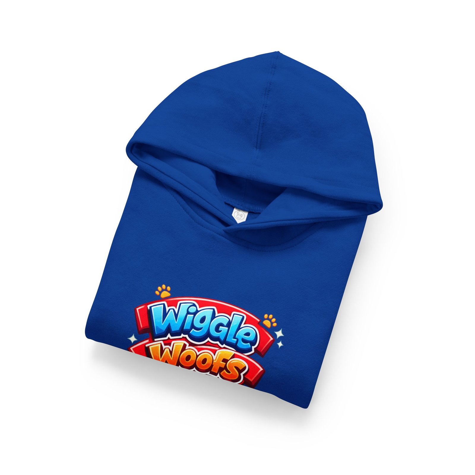 Zeus Wiggle Woofs™ Toddler Pullover Fleece Hoodies - Image 3