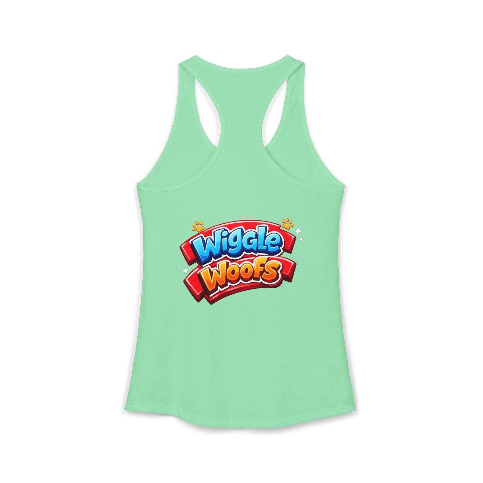 REESE Wiggle Woofs™ Women's Ideal Racerback Tank - Image 24