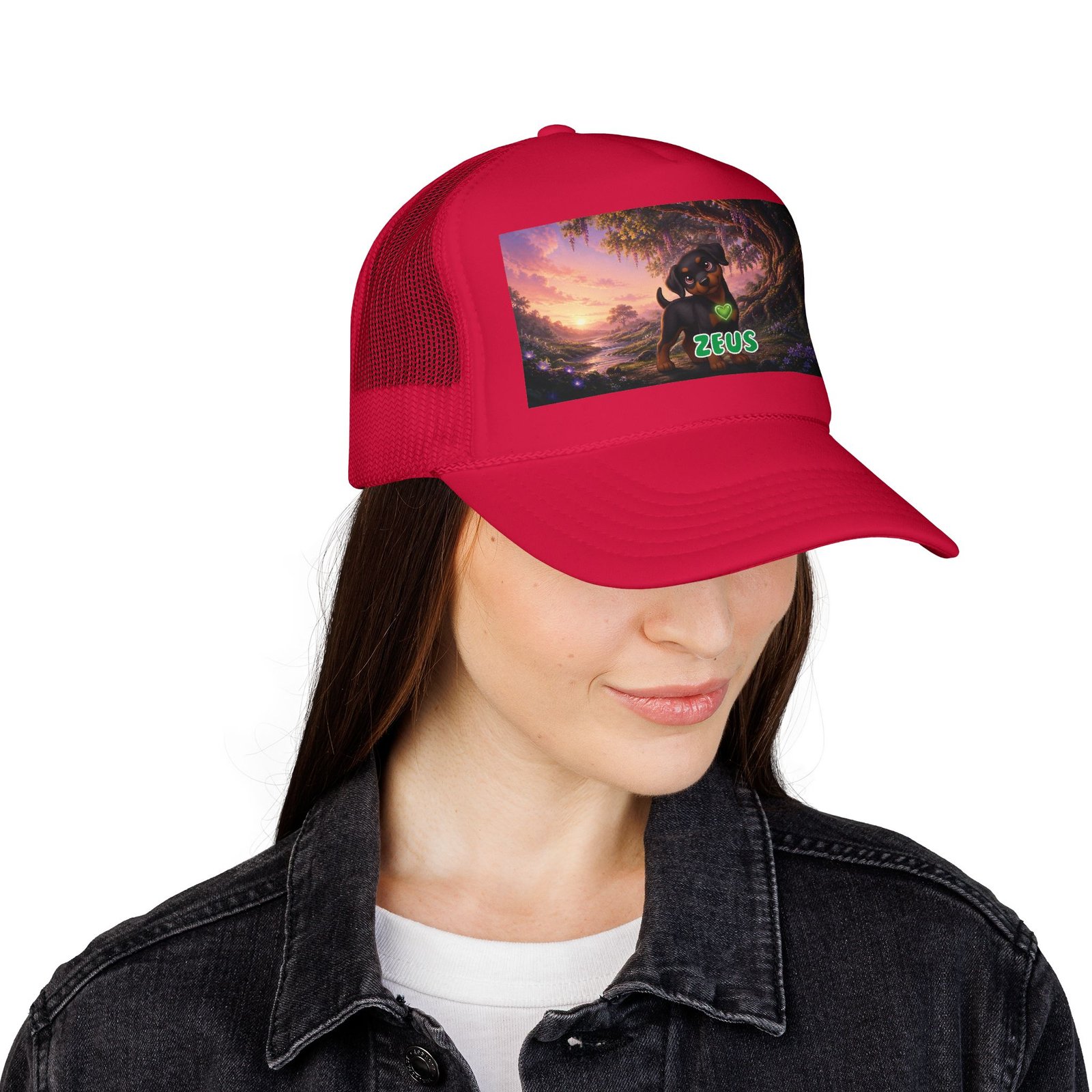 Zeus Wiggle Woofs™ Foam Trucker Hat - Image 19