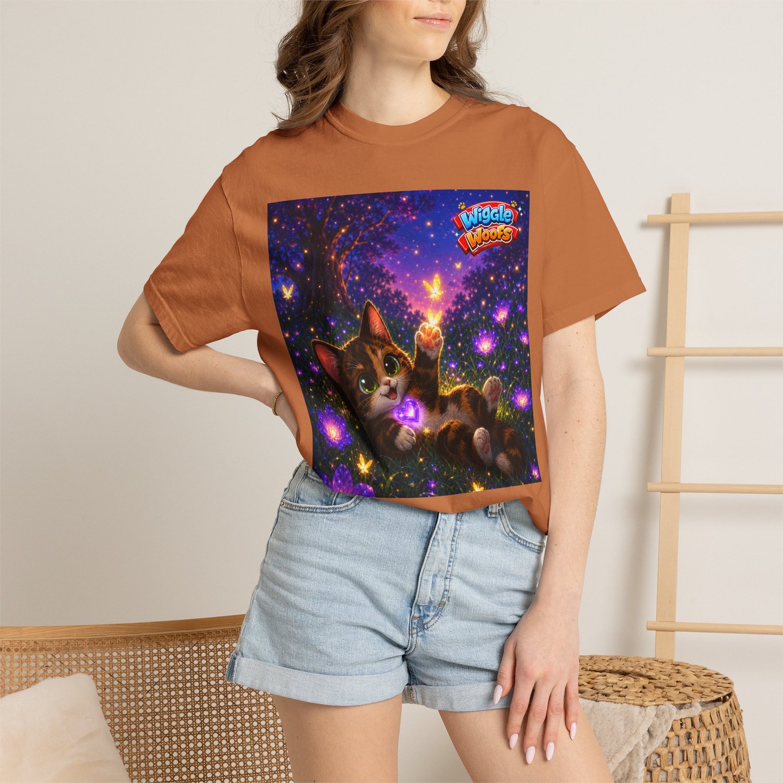 Reese Wiggle Woofs™ Heavyweight Tee - Image 9