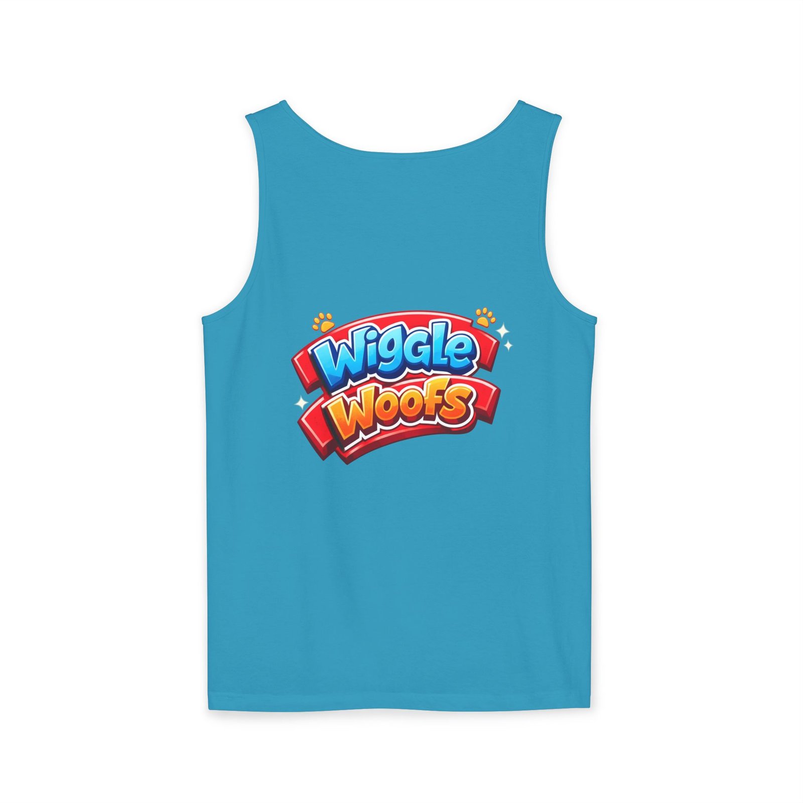 'Bumbles' Wiggle Woofs™ Unisex Garment-Dyed Tank Top - Image 11