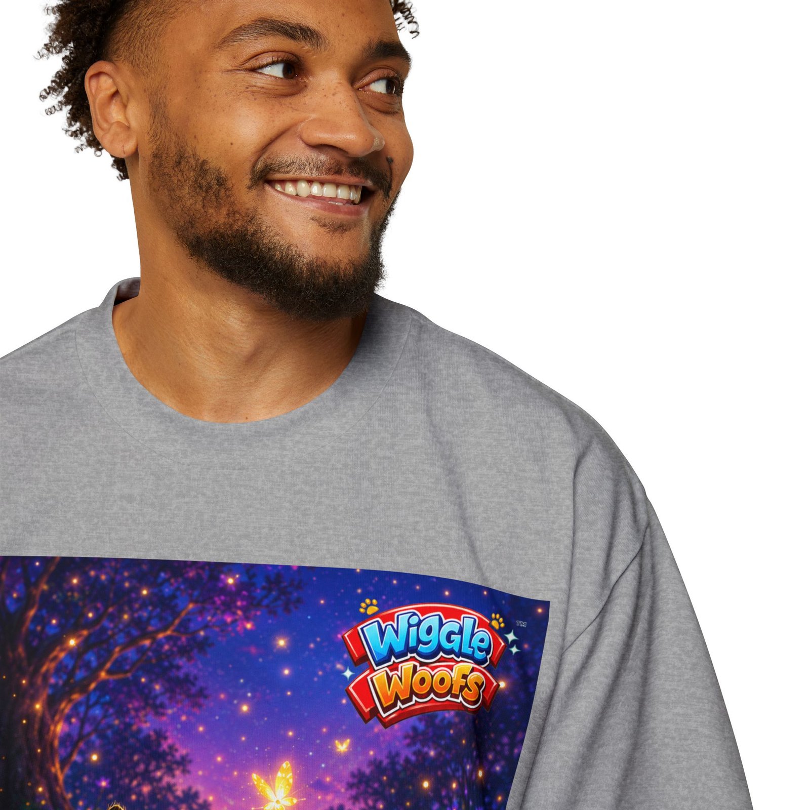 Reese Wiggle Woofs™ Oversized Heavy Tee - Image 16