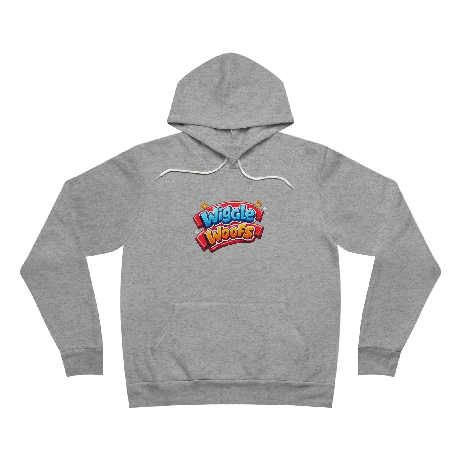'Penny' Wiggle Woofs™ Unisex Sponge Fleece Pullover Hoodie - Image 9