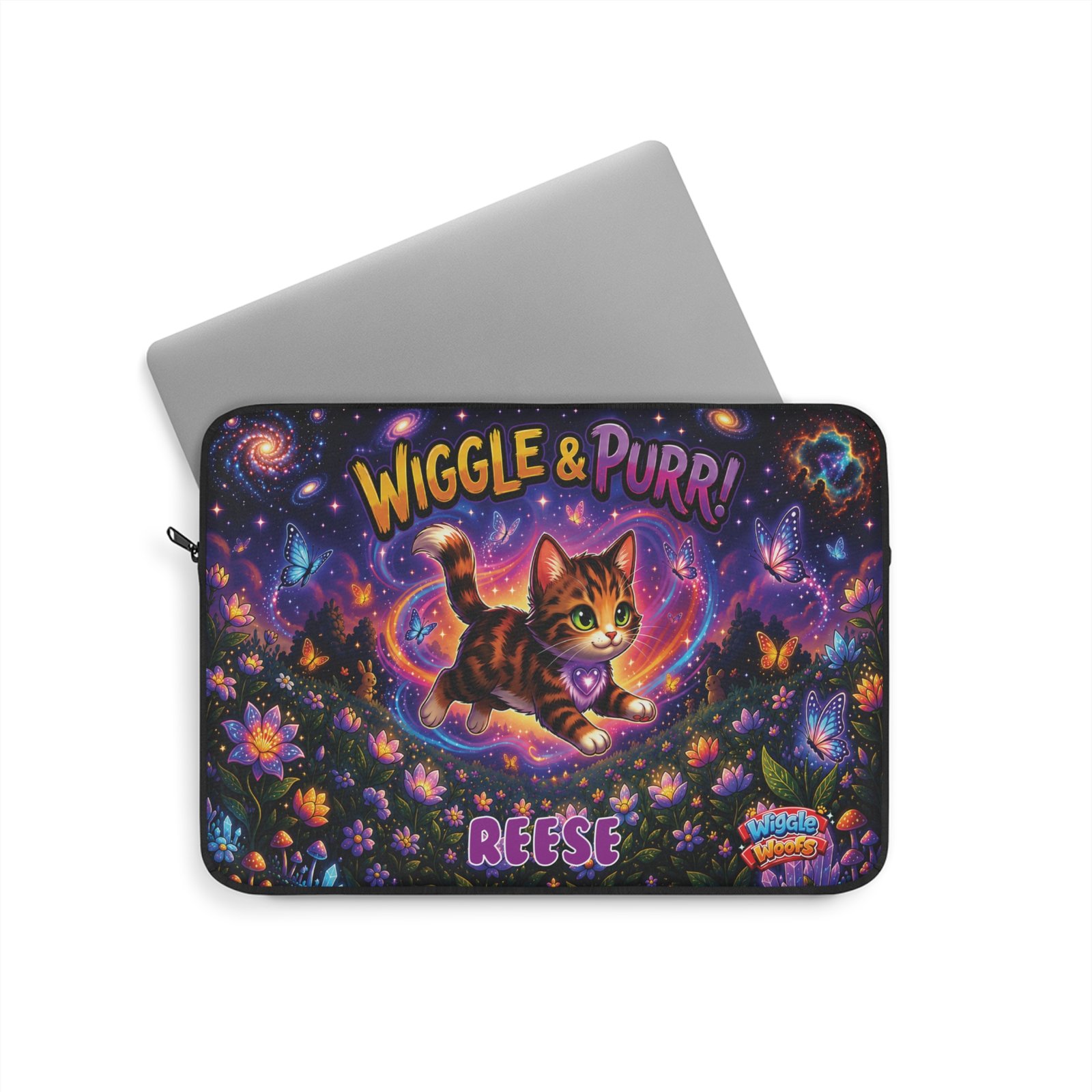 REESE Wiggle Woofs™ Laptop Sleeve - Image 5