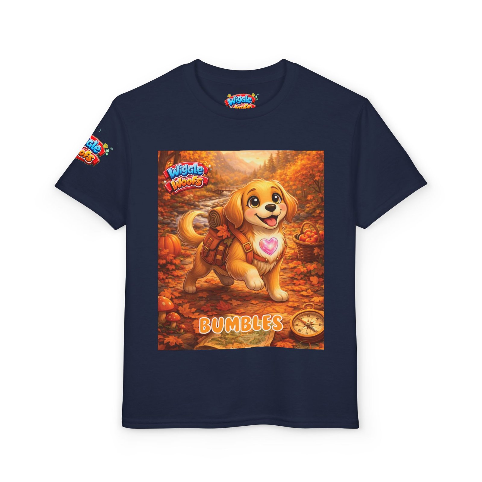 'Bumbles' Wiggle Woofs™ Youth DryBlend® T-Shirt - Image 13
