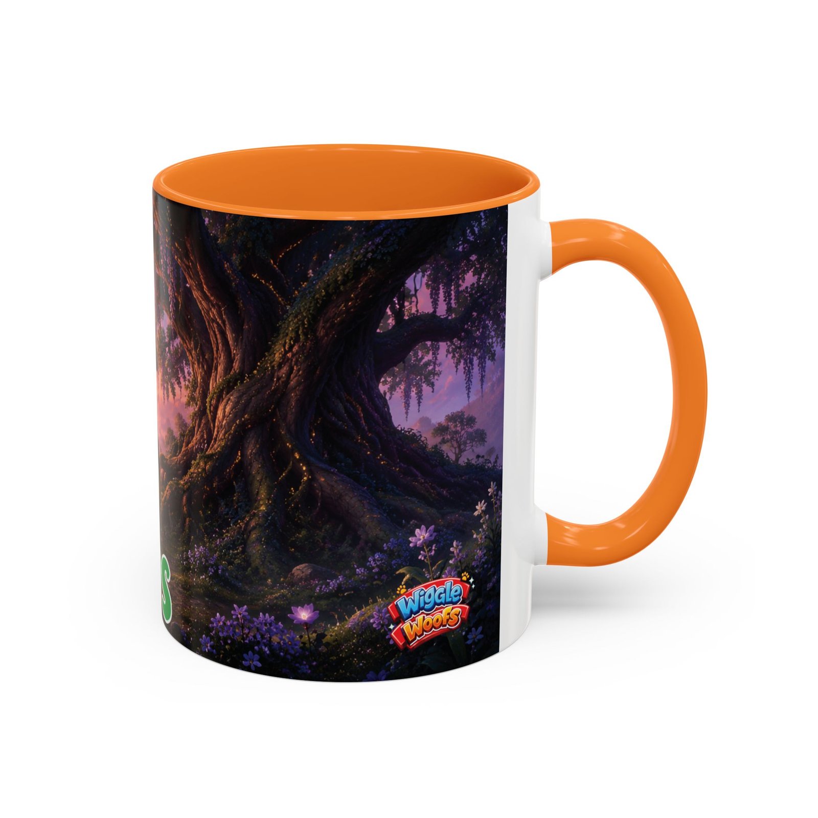 Zeus Wiggle Woofs™ Colorful Mugs (11oz, 15oz) - Image 20