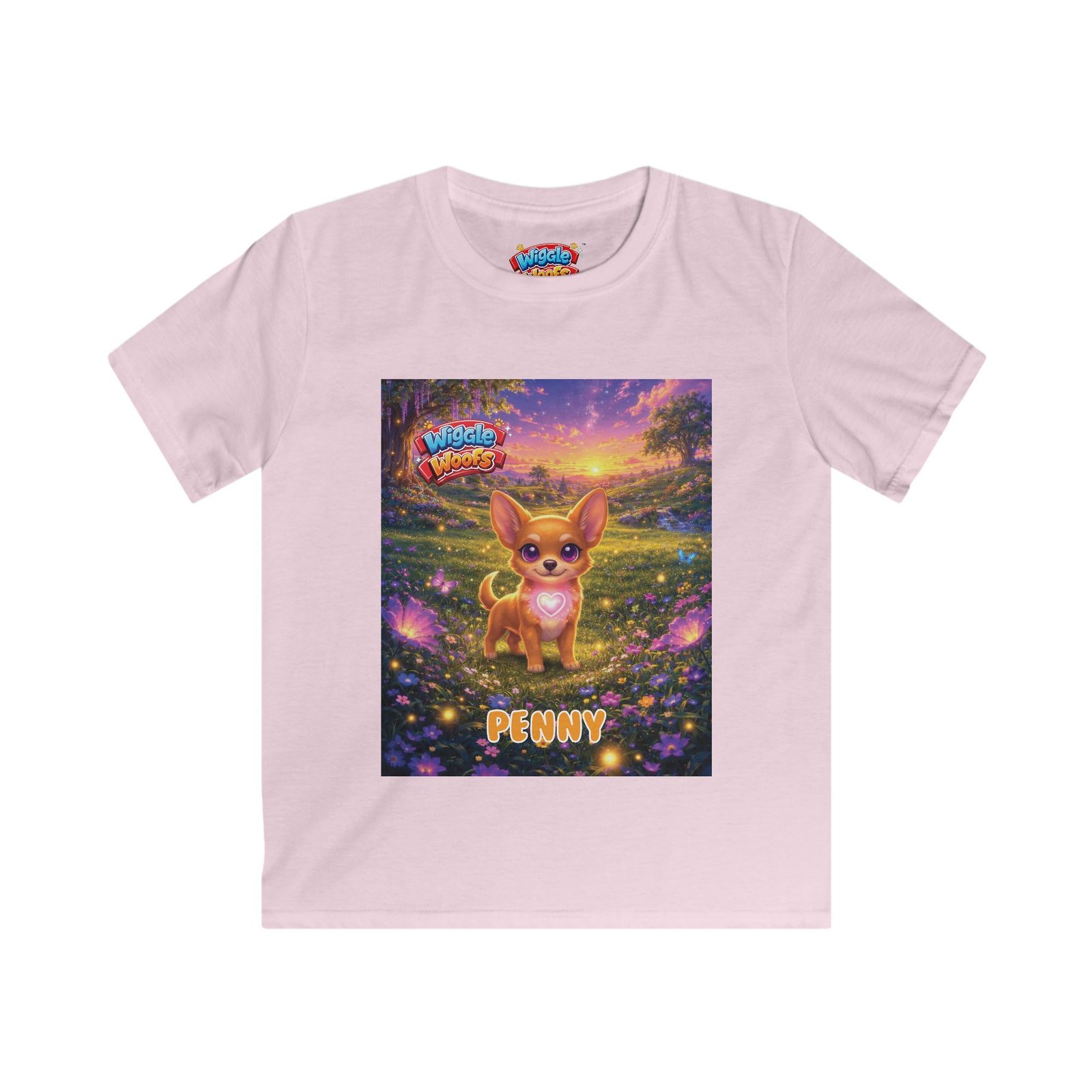 'Penny' Wiggle Woofs™ Kids Softstyle Tee - Image 19