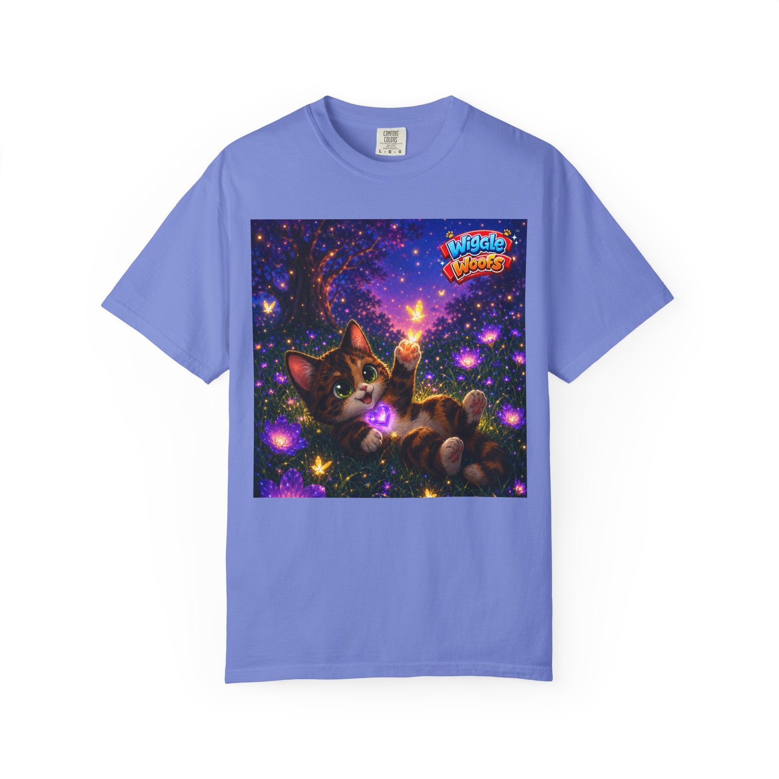Reese Wiggle Woofs™ Heavyweight Tee - Image 32