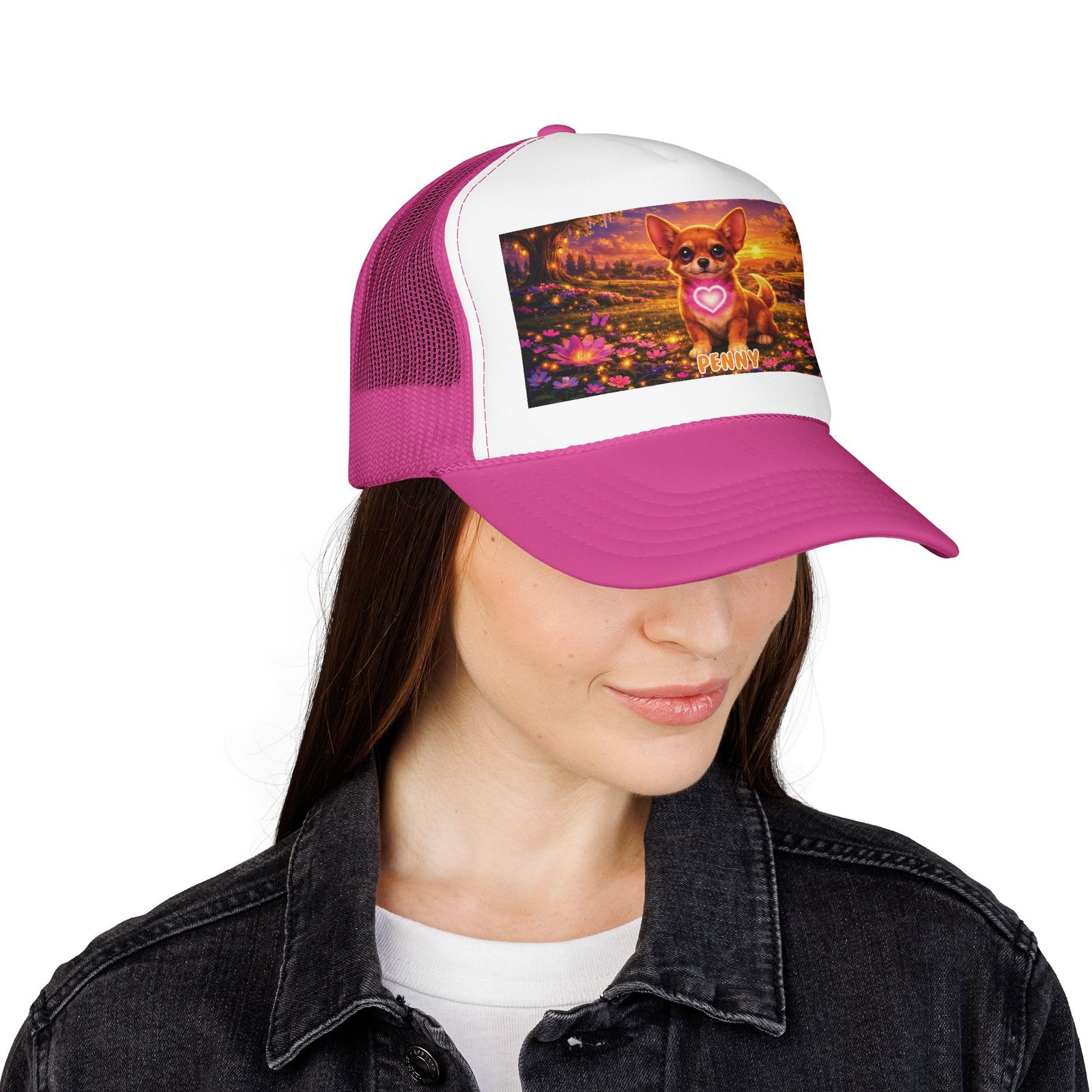 'Penny' Wiggle Woofs™ Foam Trucker Hat - Image 11