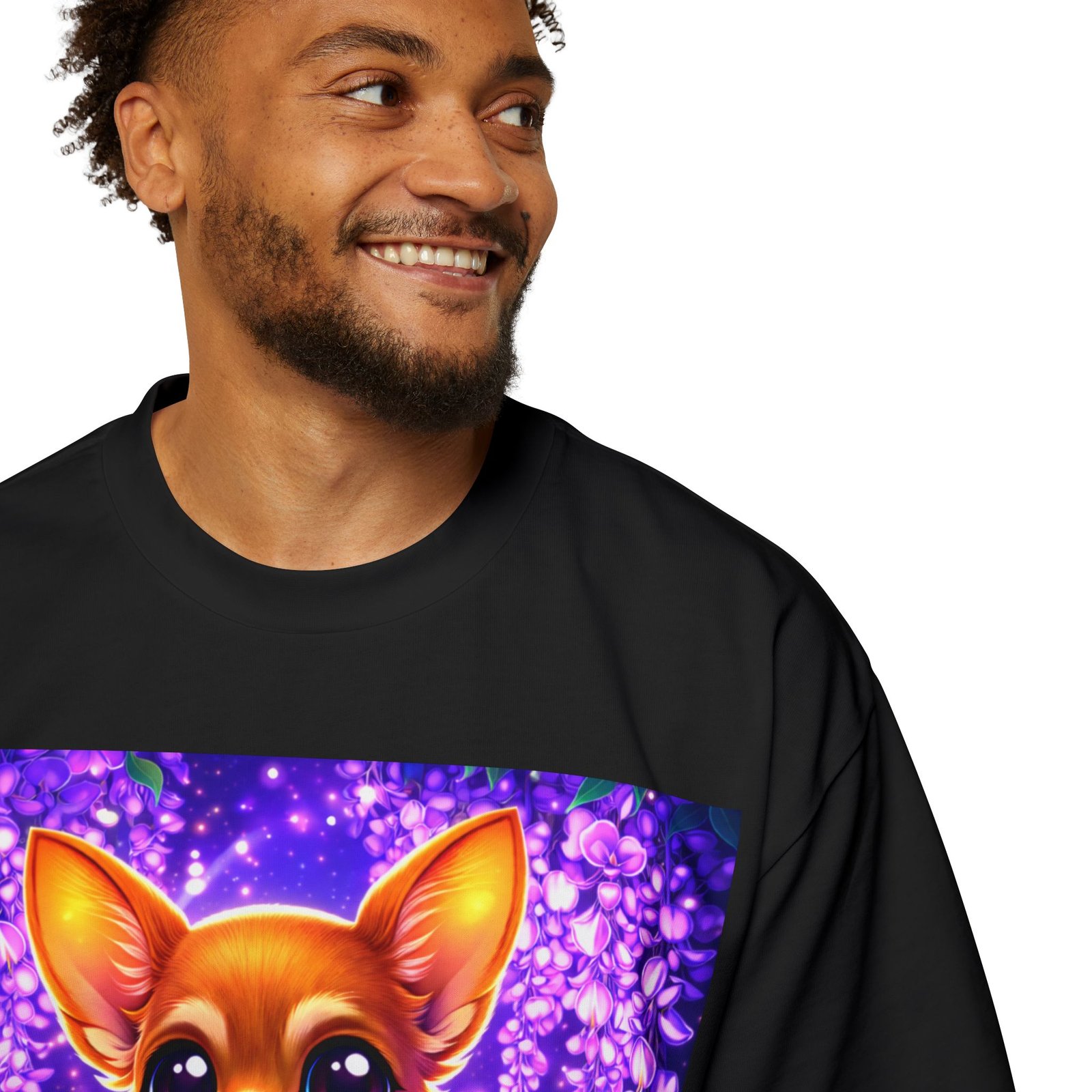 Penny Wiggle Woofs™ Oversized Heavy Tee - Image 7