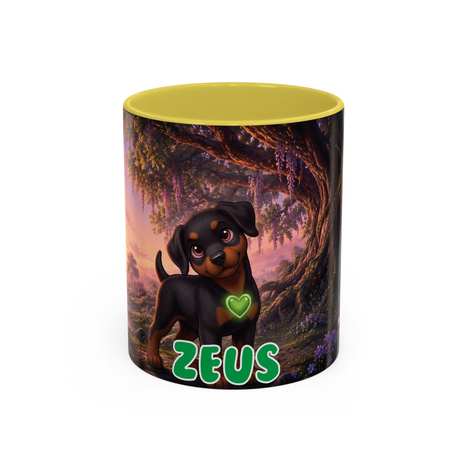 Zeus Wiggle Woofs™ Colorful Mugs (11oz, 15oz) - Image 67