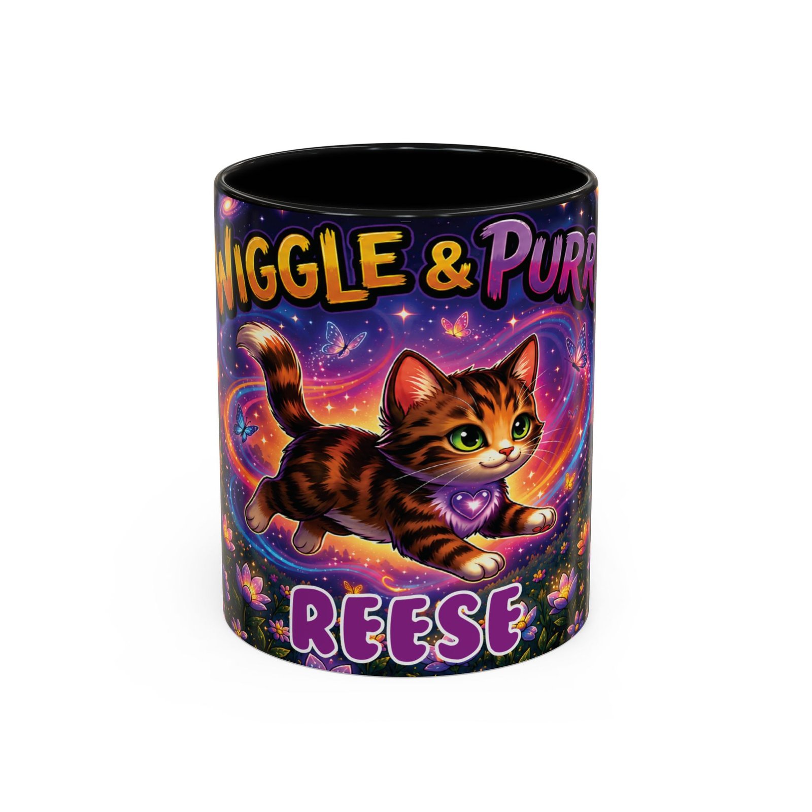 REESE Wiggle Woofs™ Accent Coffee Mug (11, 15oz)