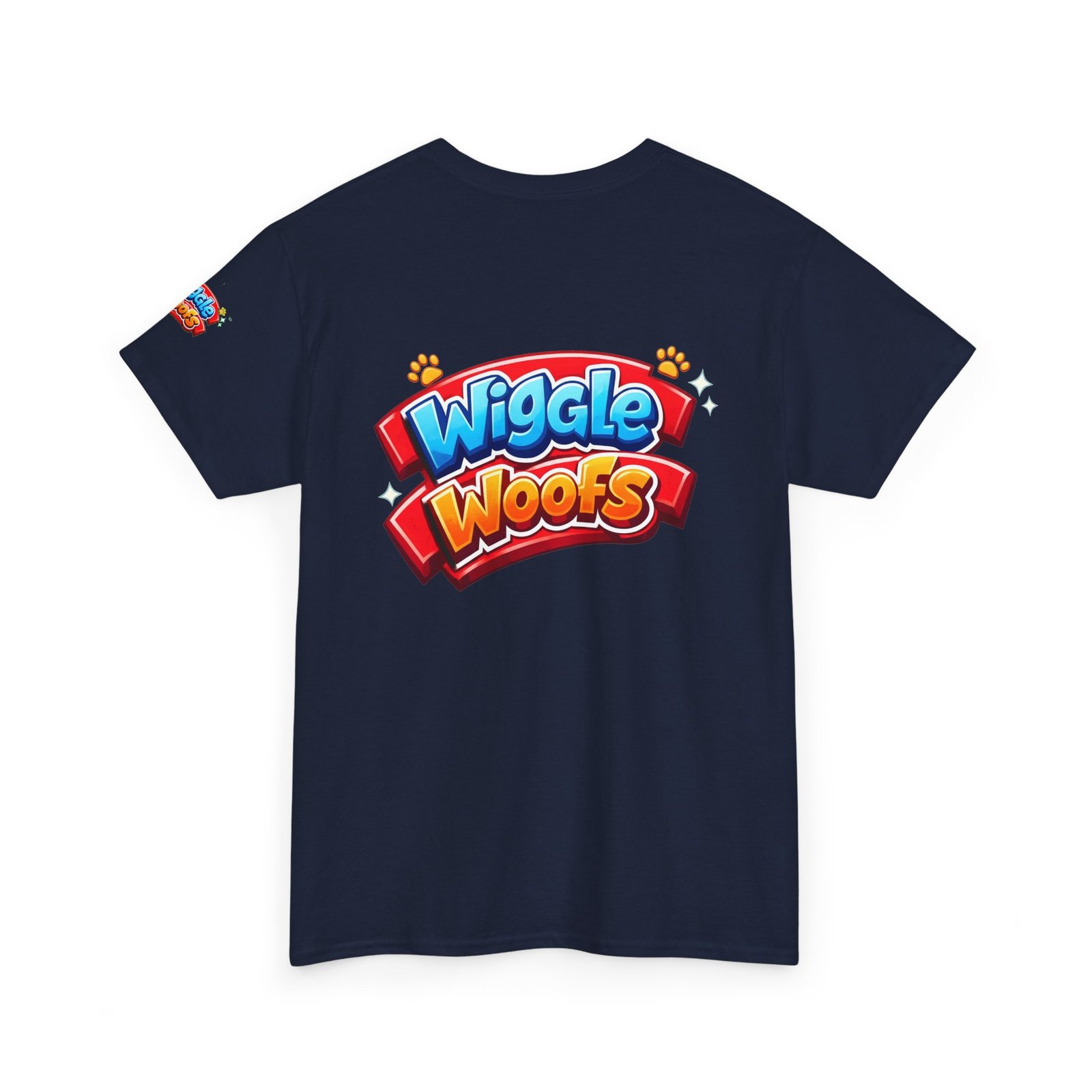 Tigger Wiggle Woofs™ Unisex Heavy Cotton Tee - Image 28