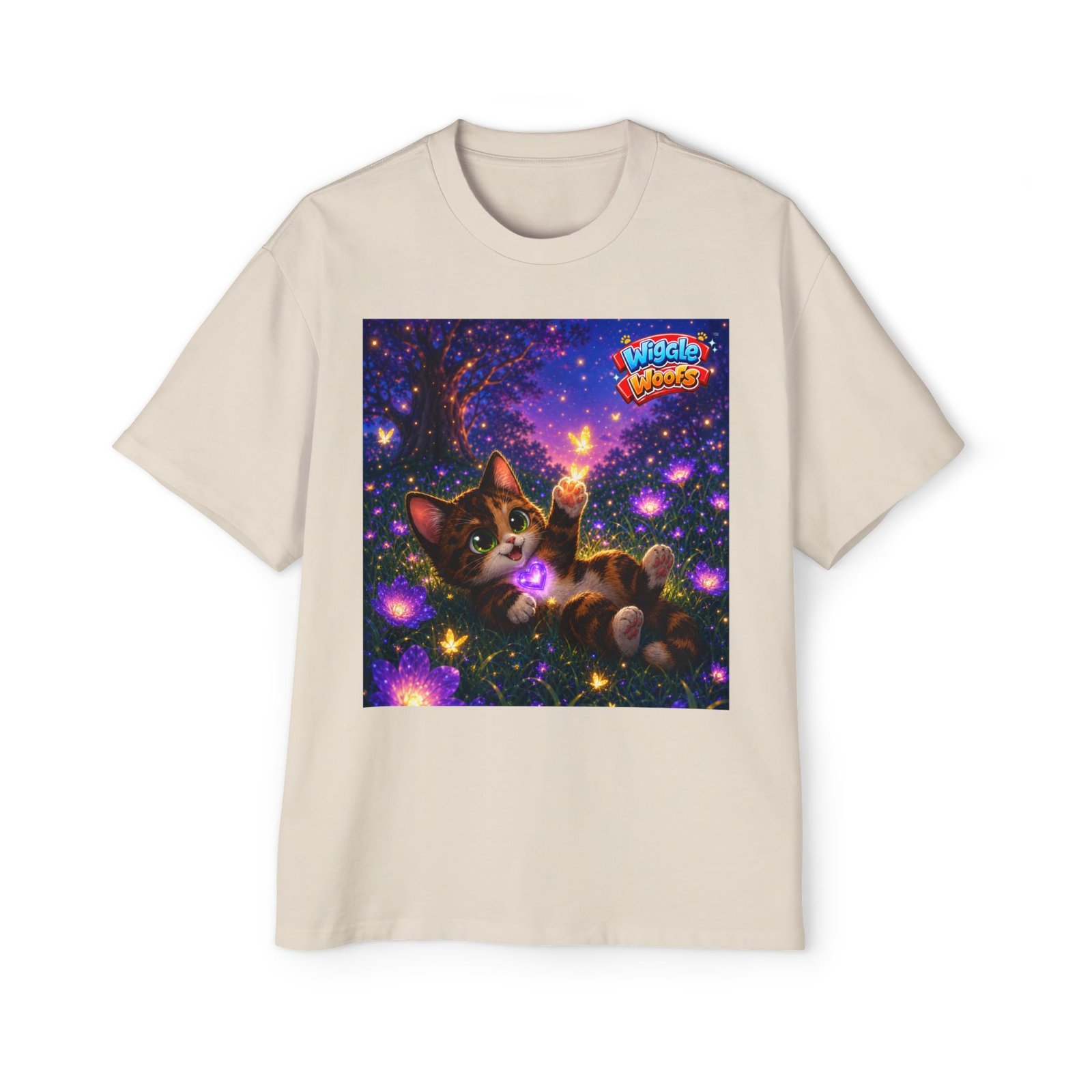 Reese Wiggle Woofs™ Oversized Heavy Tee - Image 8