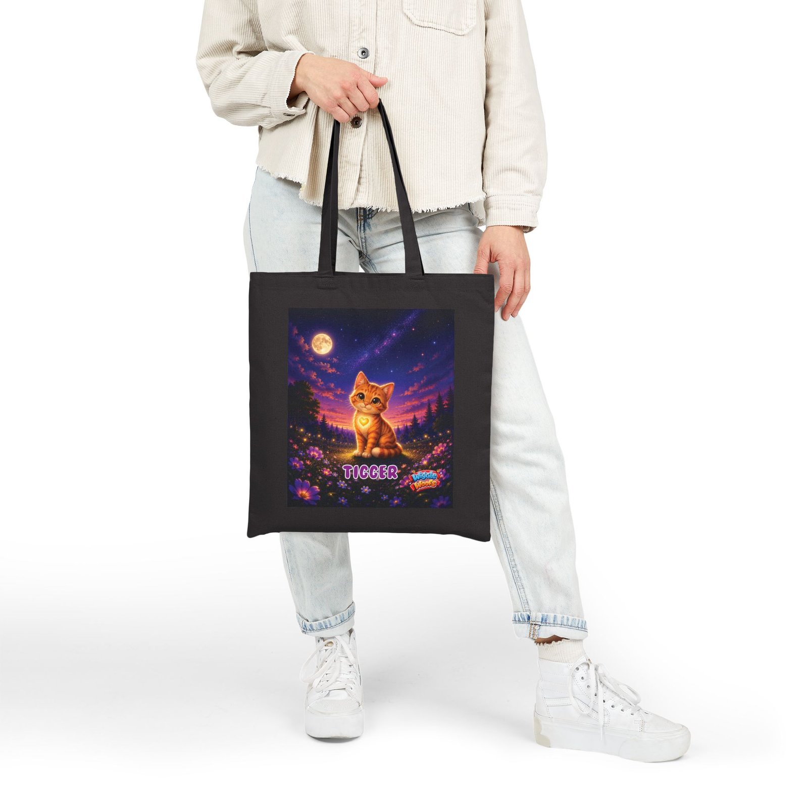 Tigger Wiggle Woofs™ Cotton Canvas Tote Bag - Image 20
