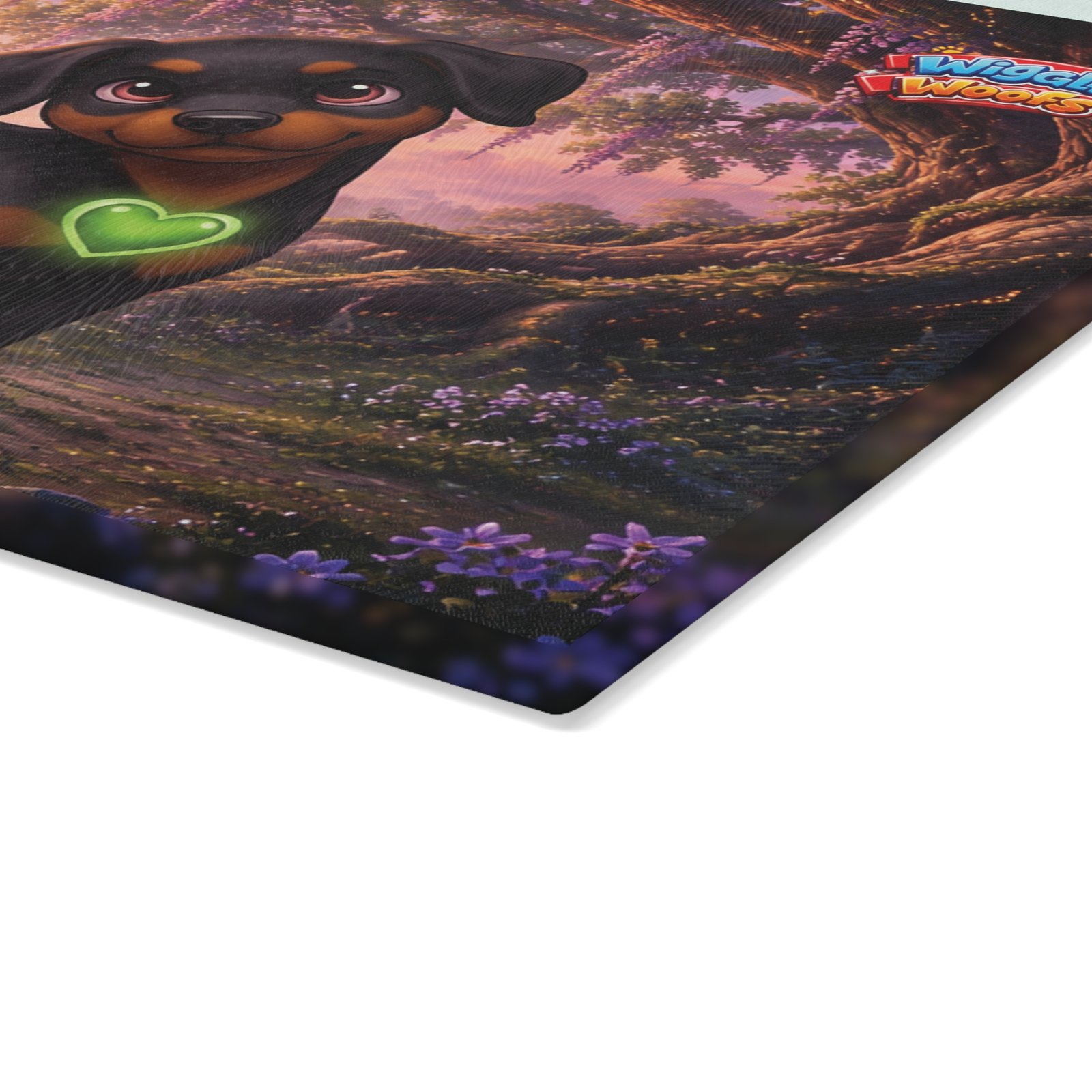 Zeus Wiggle Woofs™ Glass Cutting Board - Image 9