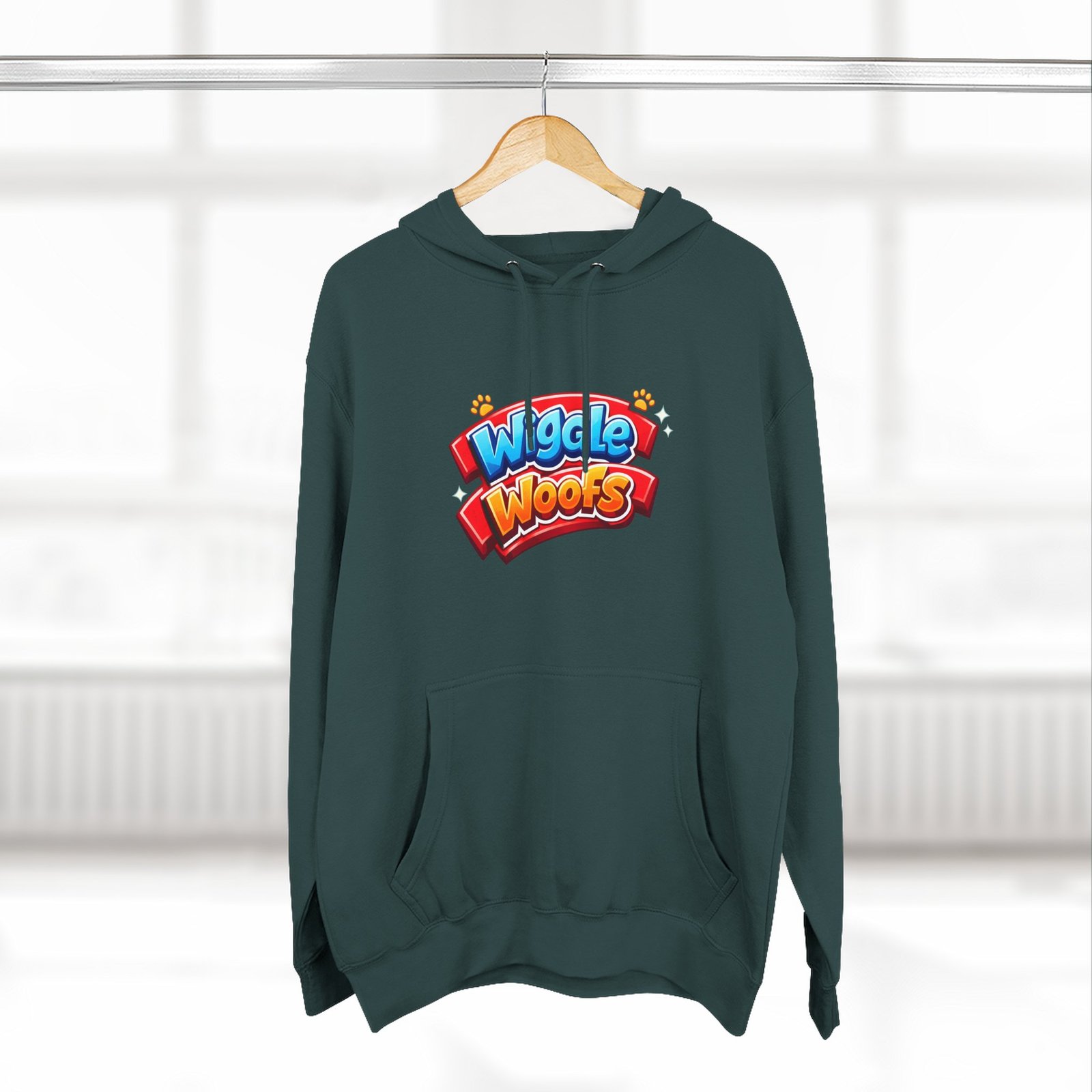 'Penny' Wiggle Woofs™ Three-Panel Fleece Hoodie - Image 16