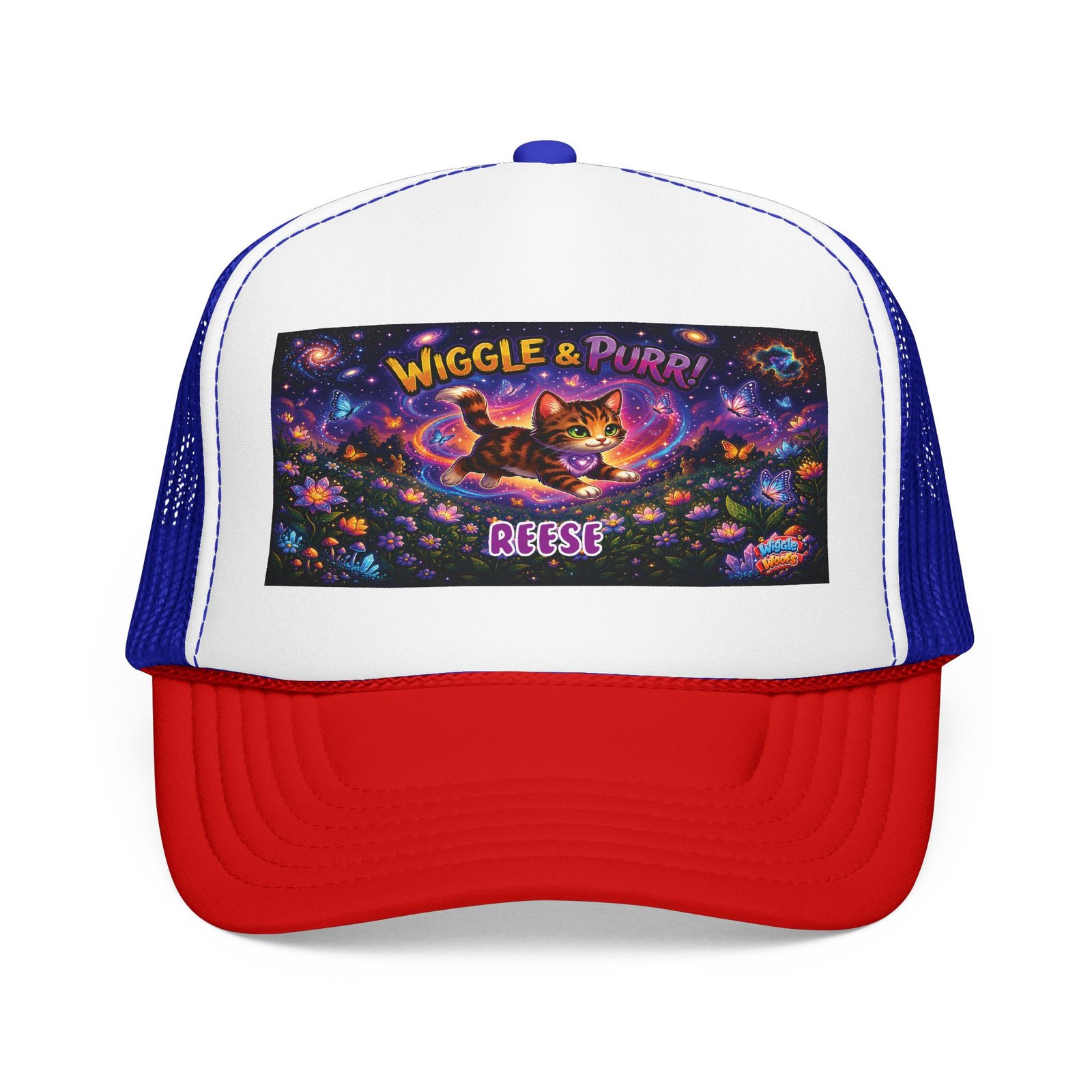 REESE Wiggle Woofs™ Foam Trucker Hat - Image 14