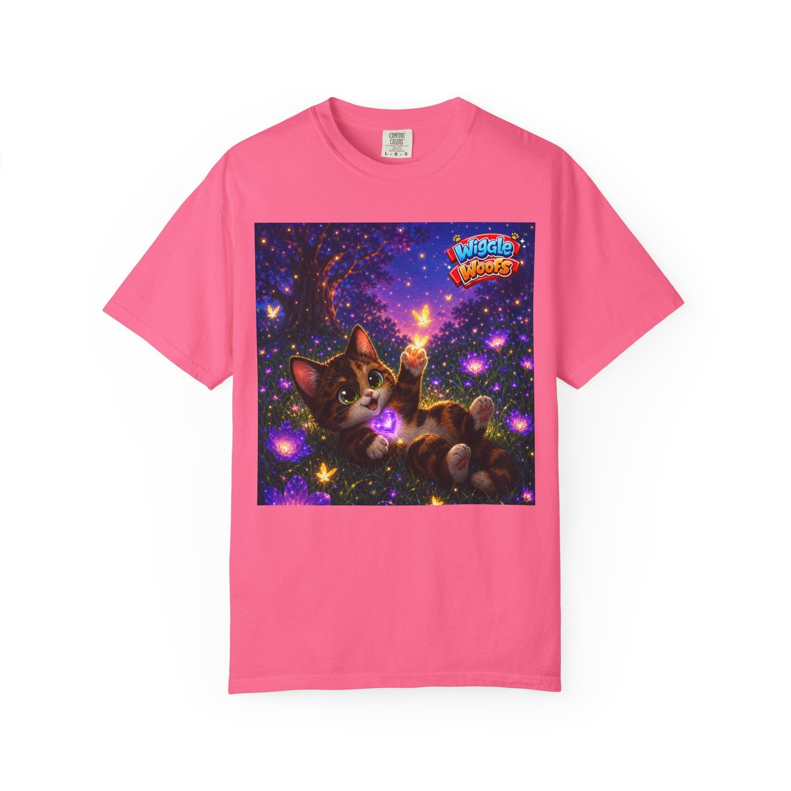 Reese Wiggle Woofs™ Heavyweight Tee - Image 52