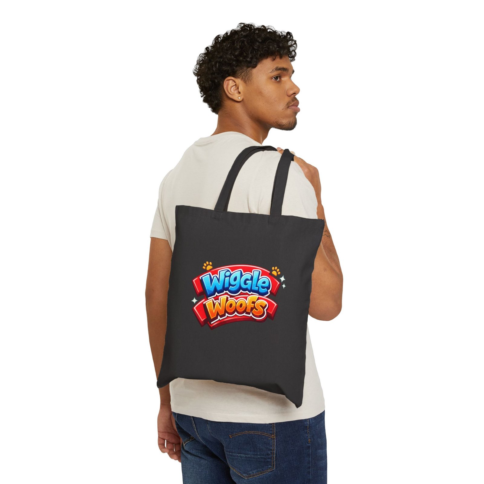 REESE Wiggle Woofs™ Cotton Canvas Tote Bag - Image 8