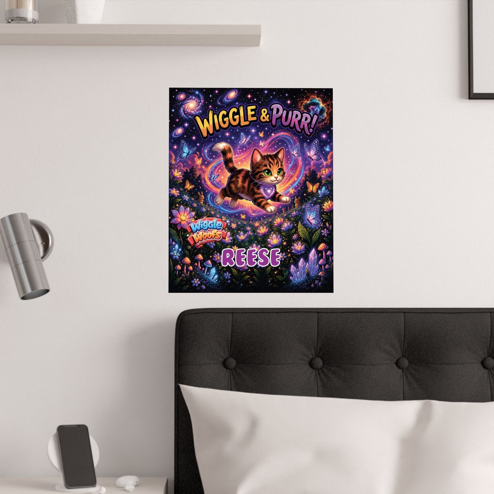 REESE Wiggle Woofs™ Satin Posters - Image 7