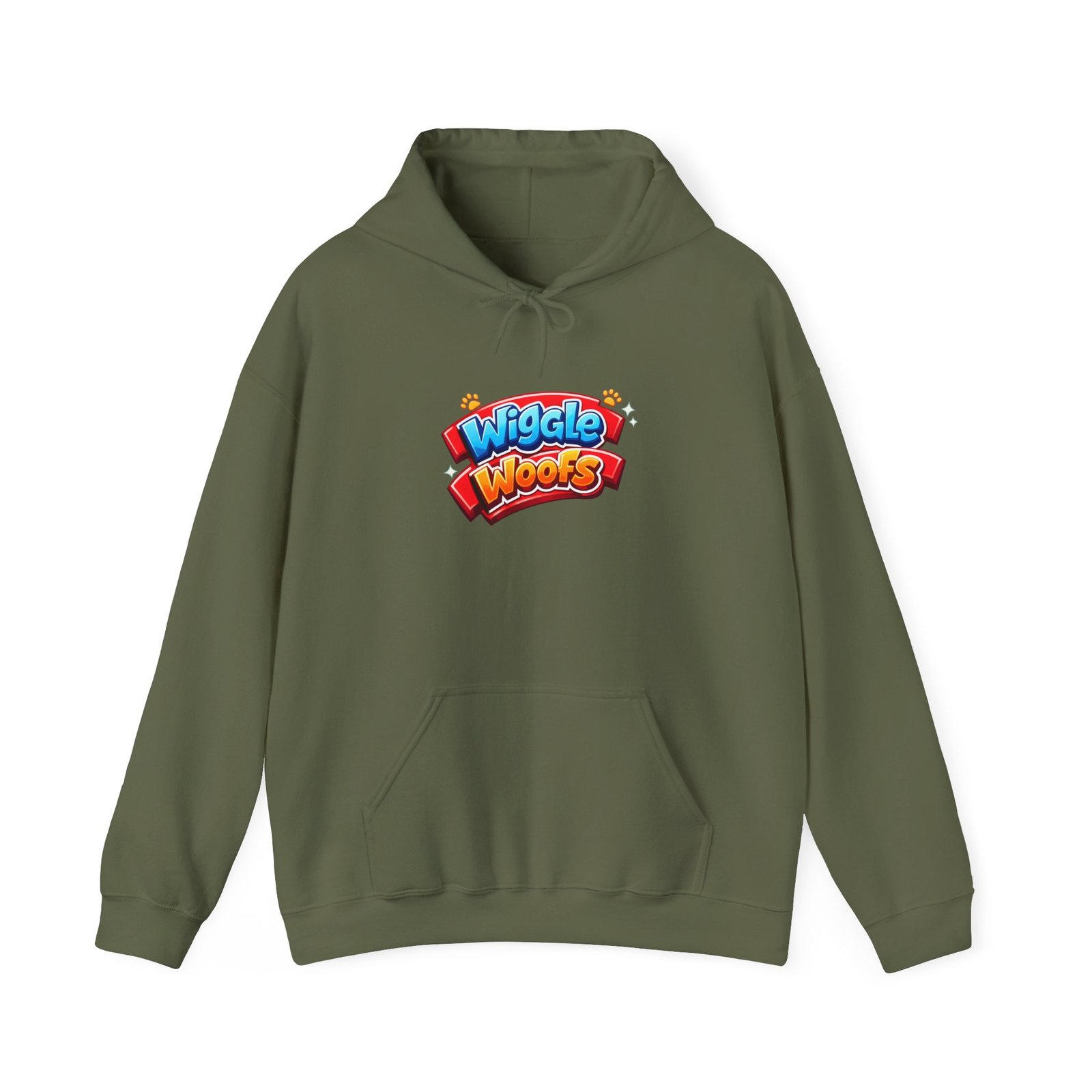 Tigger Wiggle Woofs™ Unisex Heavy Blend™ Hooded Sweatshirt - Image 21