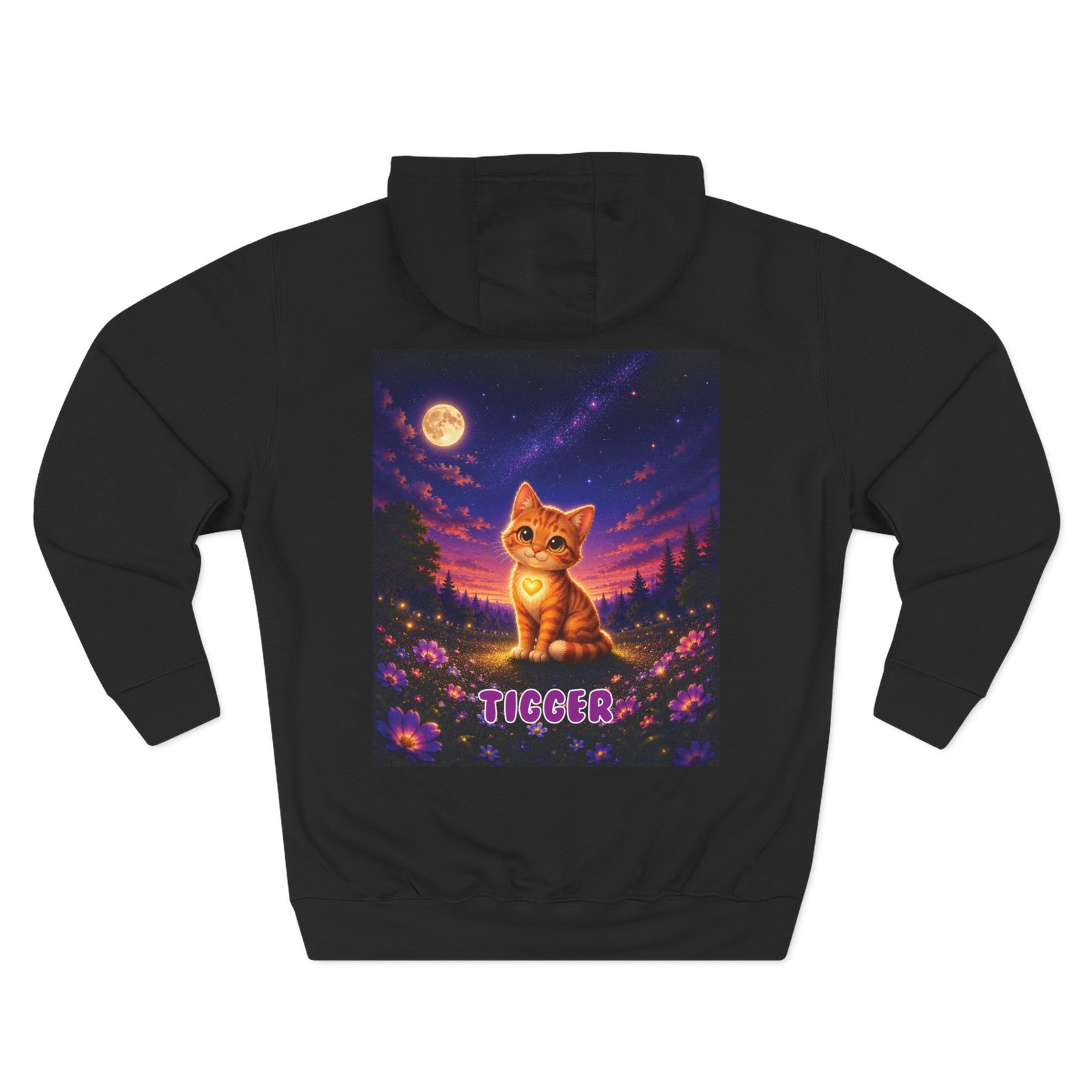 Tigger Wiggle Woofs™ Three-Panel Fleece Hoodie - Image 6