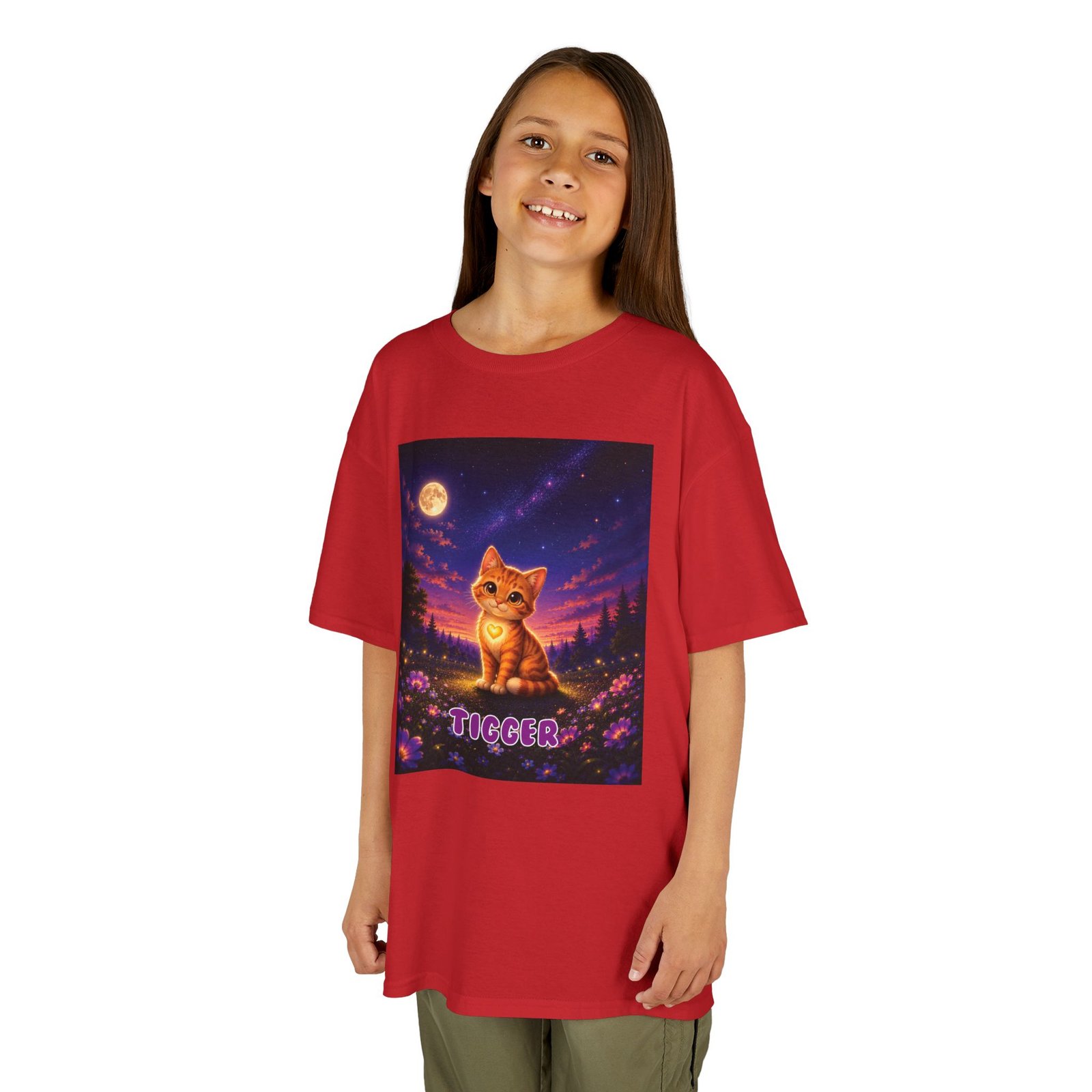 Tigger Wiggle Woofs™ Kids Heavy Cotton™ Tee - Image 18