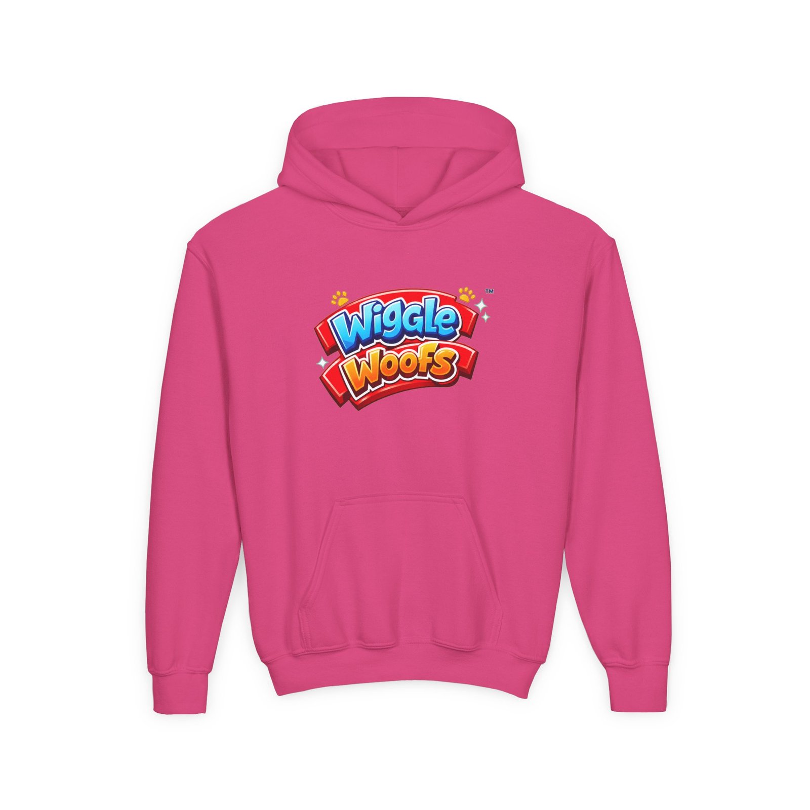 Tigger Wiggle Woofs™ Youth Heavy Blend Hooded Sweatshirt - Image 18