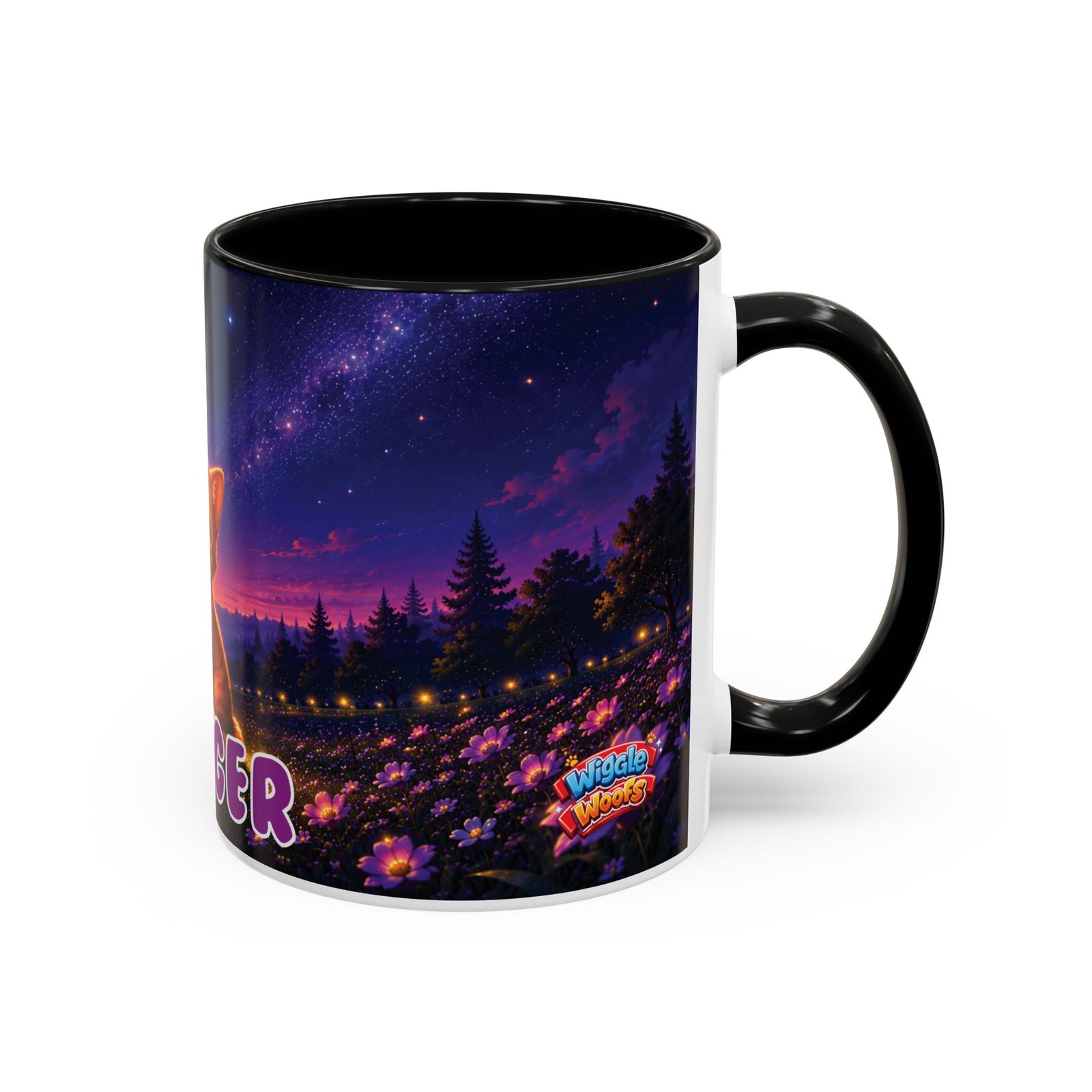 Tigger Wiggle Woofs™ Accent Coffee Mug - Image 2
