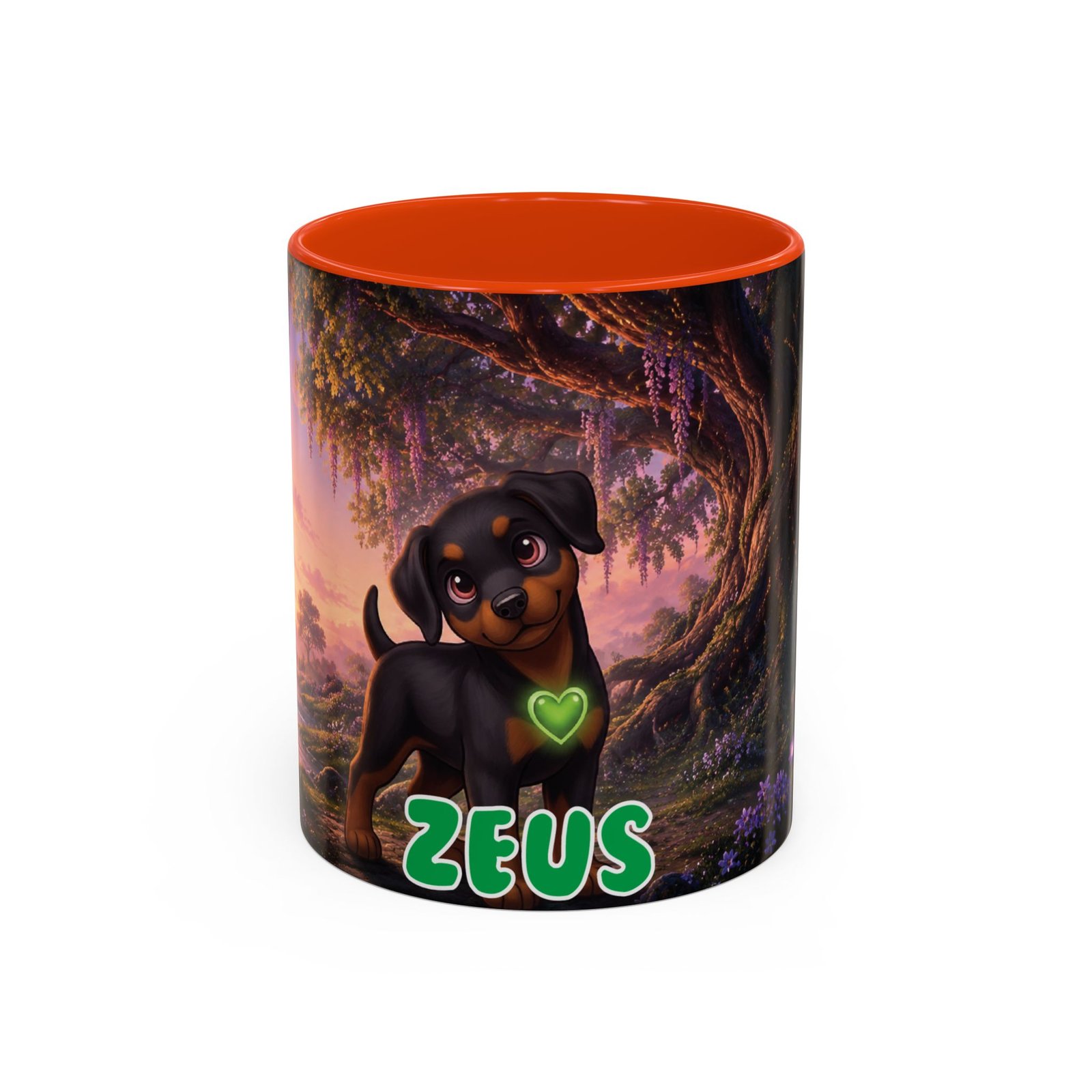 Zeus Wiggle Woofs™ Colorful Mugs (11oz, 15oz) - Image 49