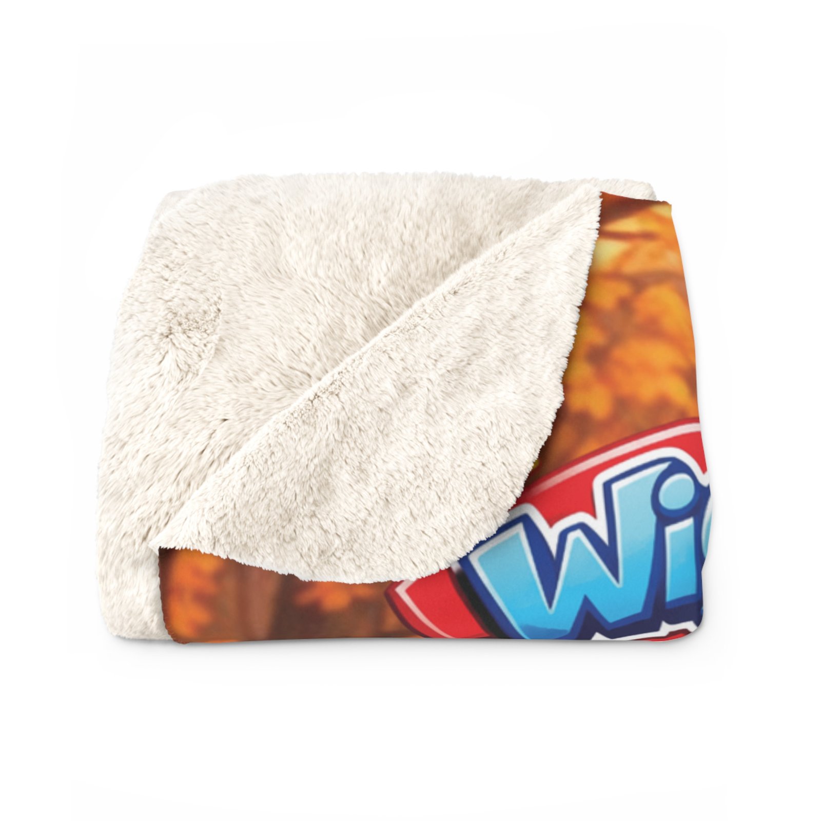 'Bumbles' Wiggle Woofs™ Sherpa Fleece Blanket - Image 6