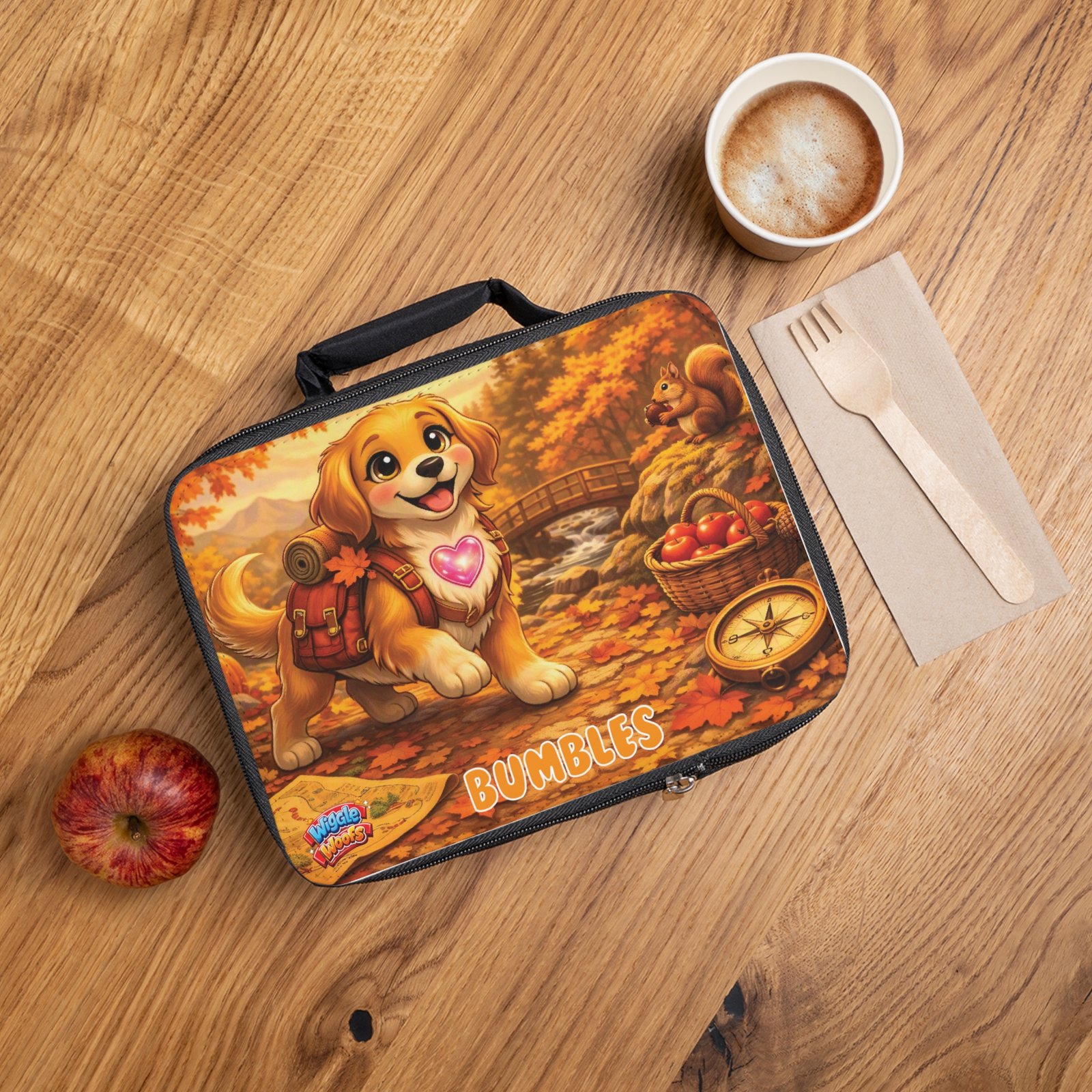 'Bumbles' Wiggle Woofs™ Lunch Bag - Image 2