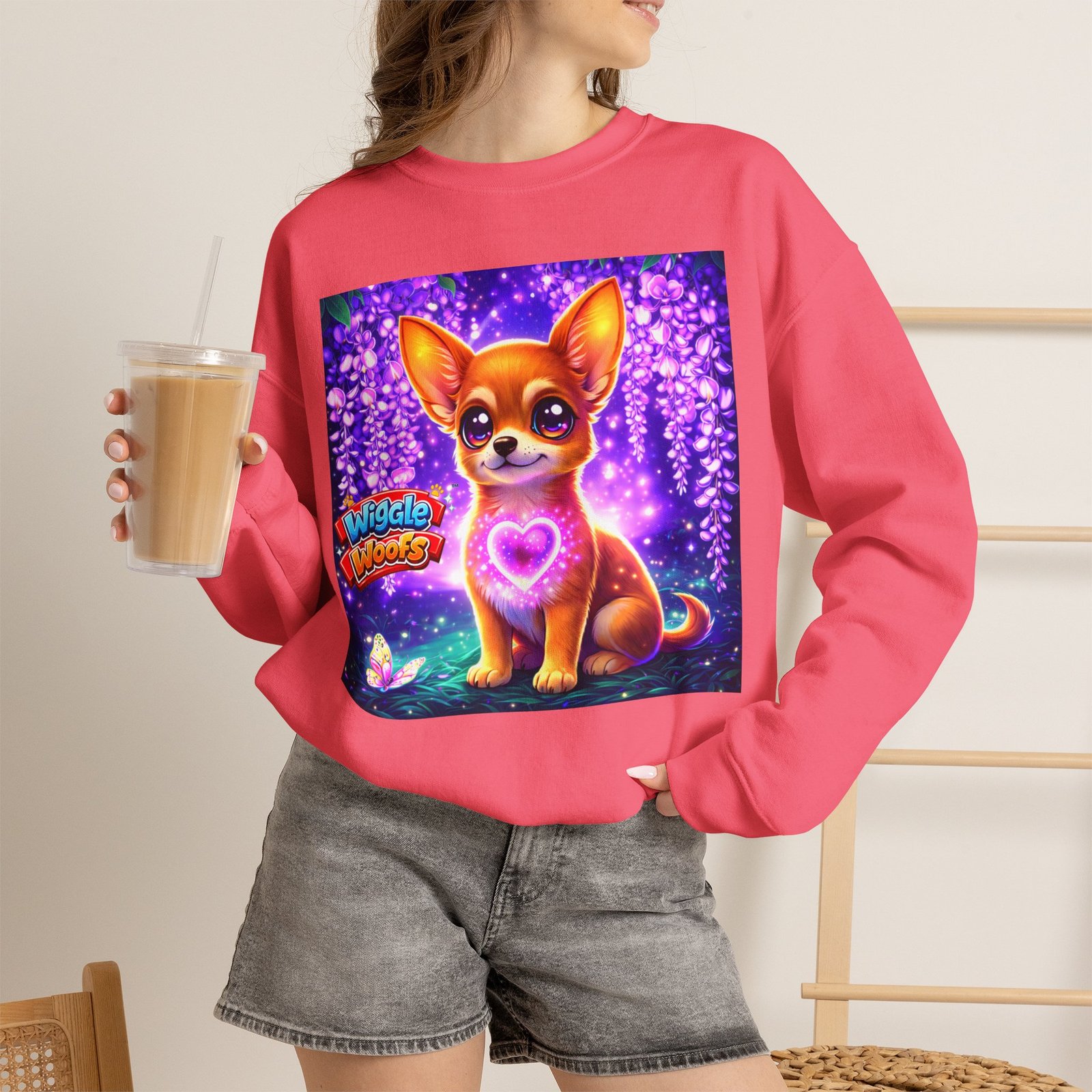 Penny Wiggle Woofs™ Heavy Blend Crewneck - Image 36