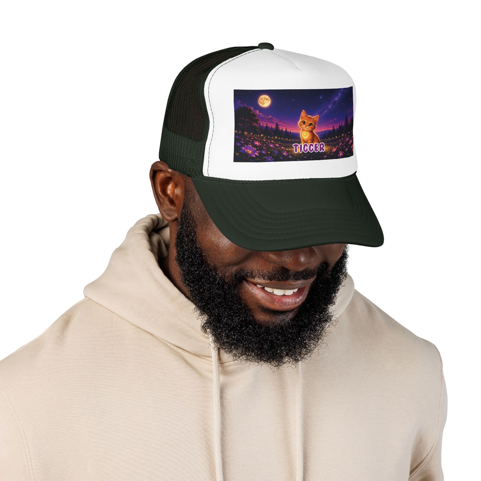 Tigger Wiggle Woofs™ Foam Trucker Hat