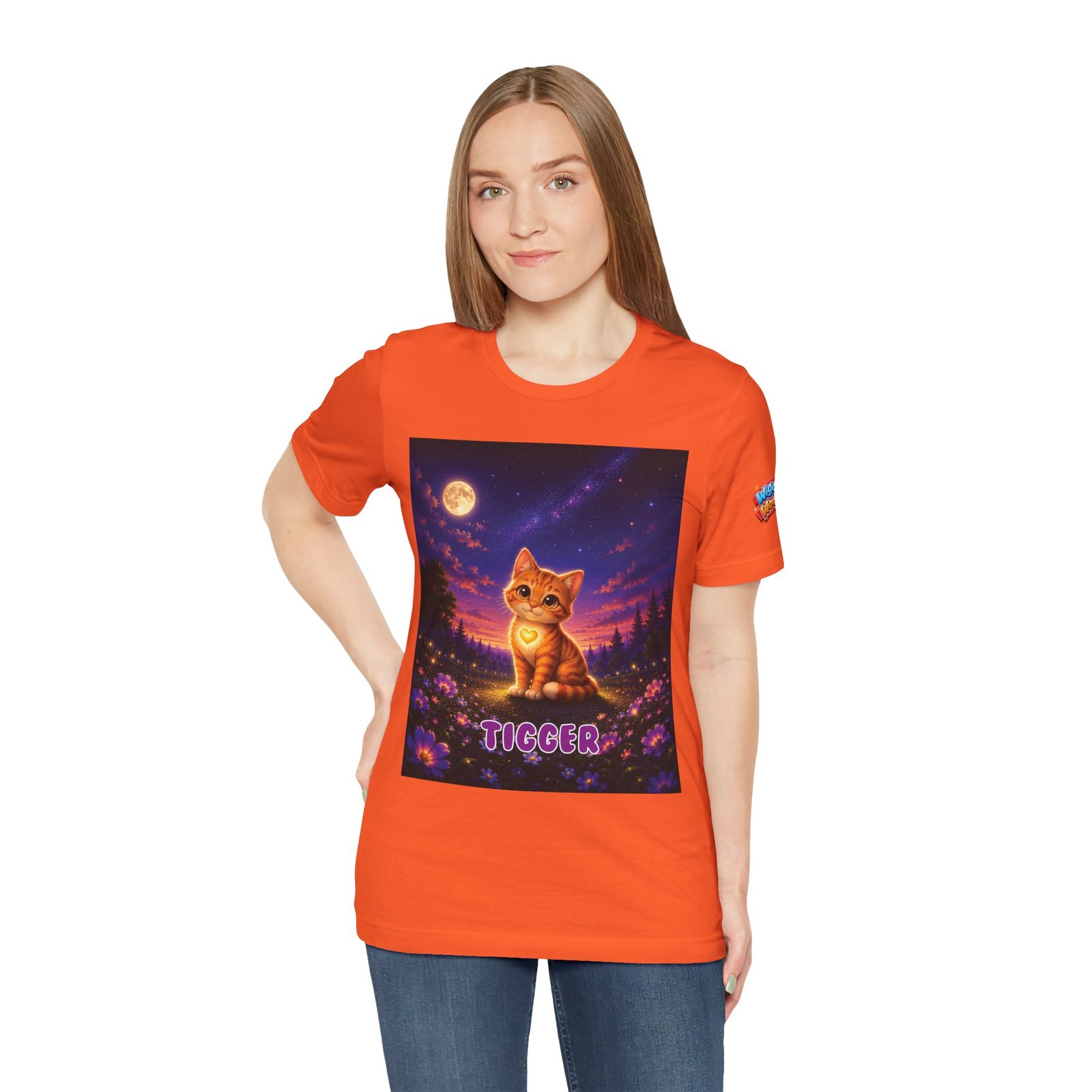 Tigger Wiggle Woofs™ Unisex Jersey Short Sleeve Tee - Image 9