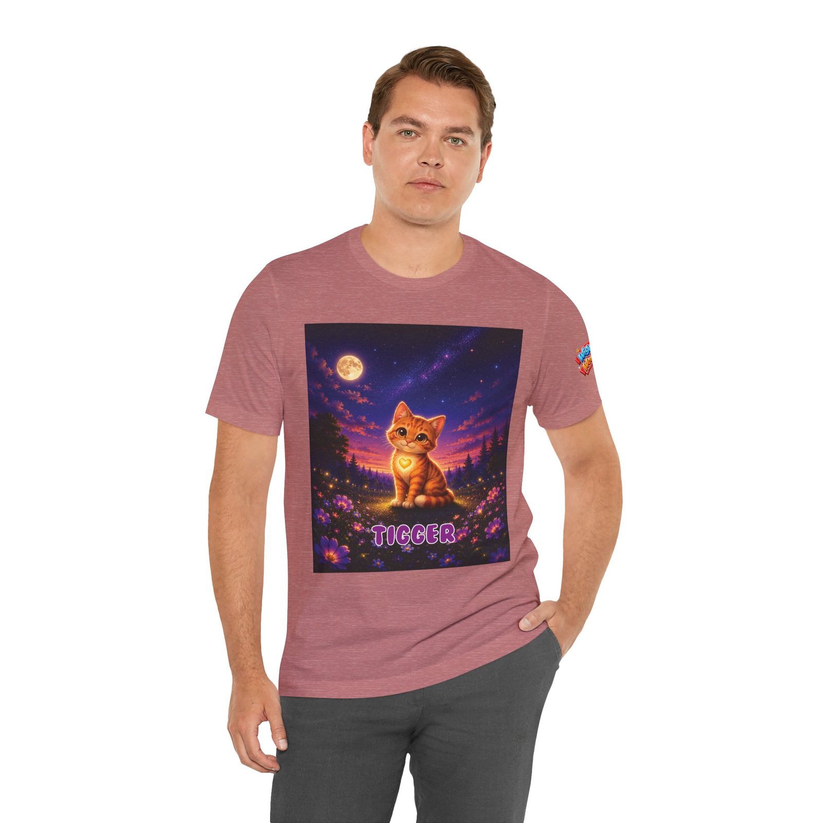 Tigger Wiggle Woofs™ Unisex Jersey Short Sleeve Tee - Image 10