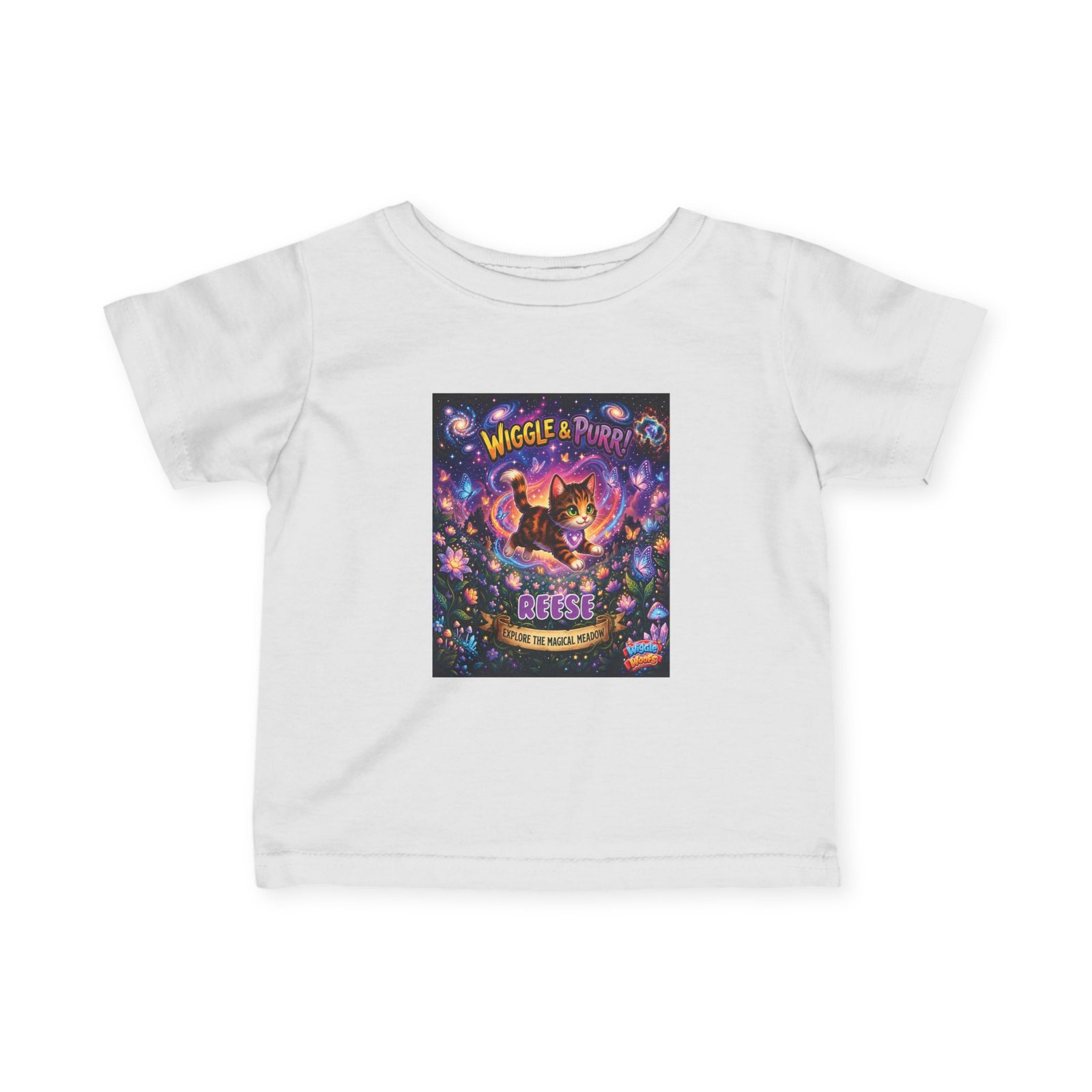 REESE Wiggle Woofs™ Infant Fine Jersey Tee - Image 2