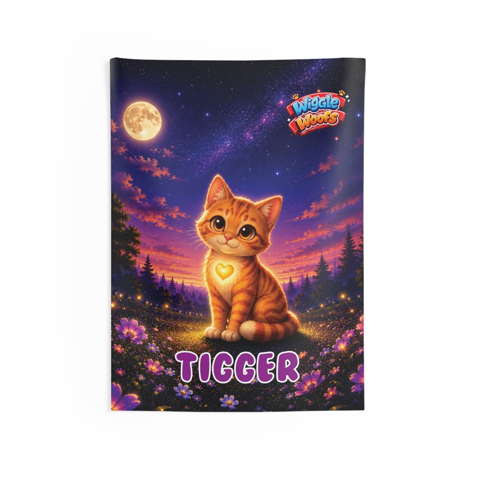 Tigger Wiggle Woofs™ Indoor Wall Tapestry