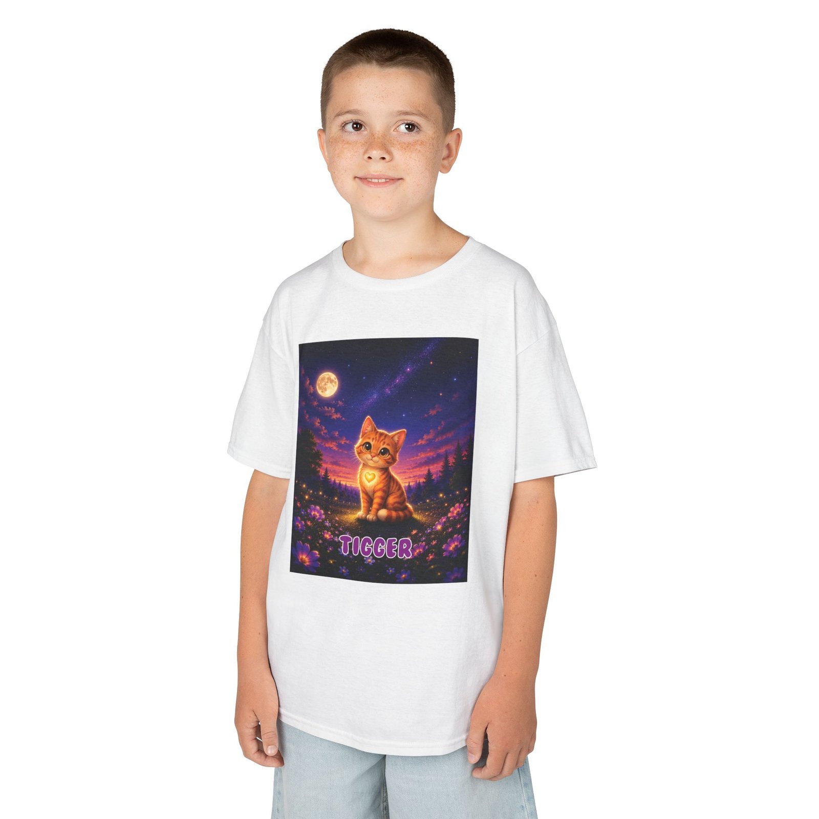Tigger Wiggle Woofs™ Kids Heavy Cotton™ Tee - Image 3